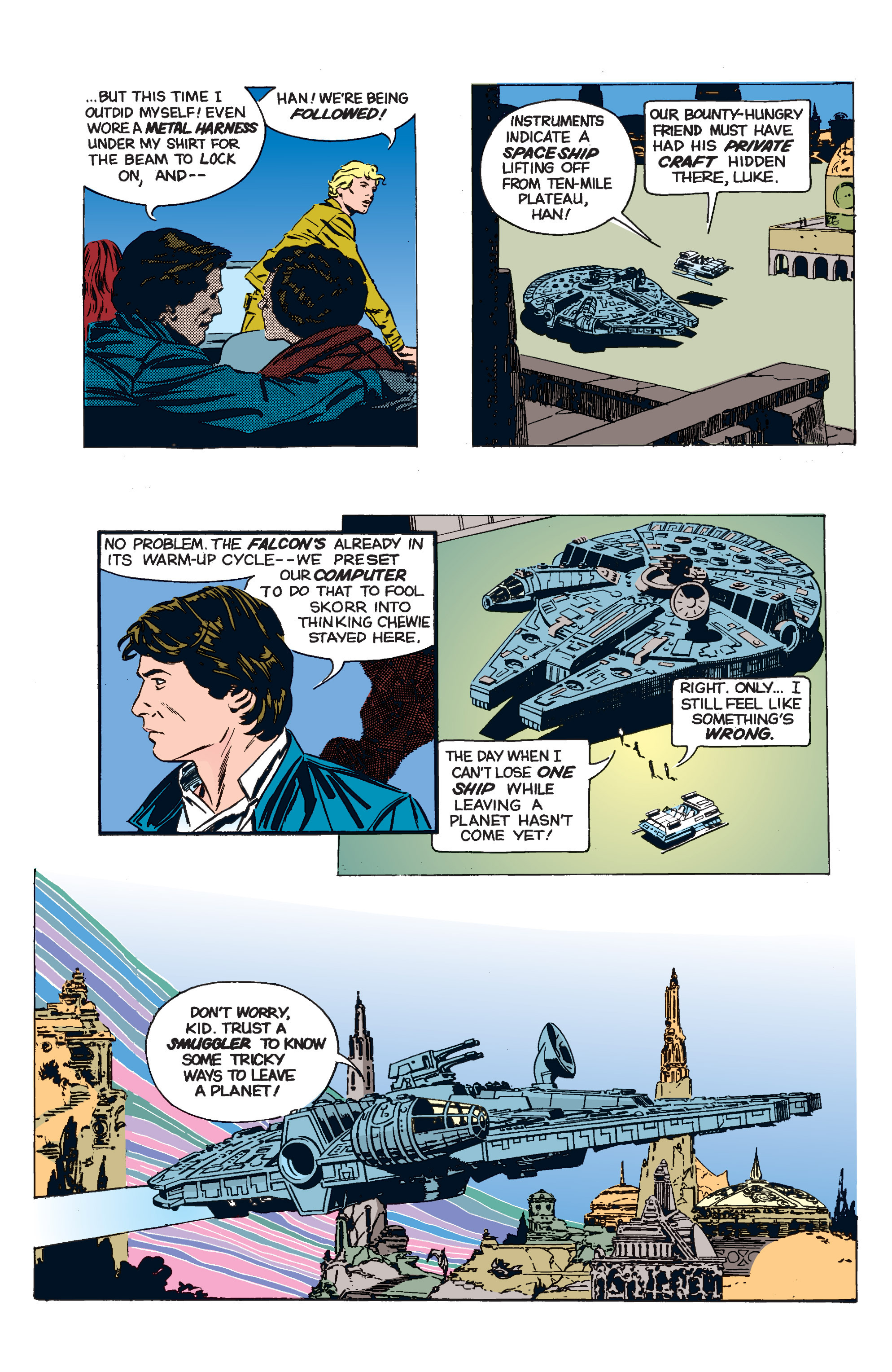 Read online Star Wars Legends: The Newspaper Strips - Epic Collection comic -  Issue # TPB (Part 5) - 15