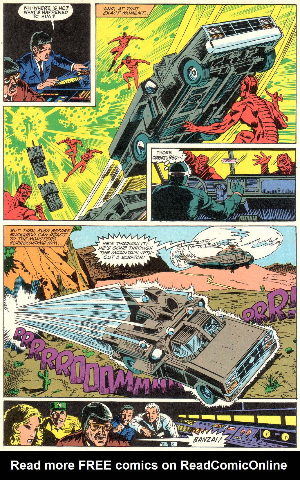 Read online Marvel Comics Super Special comic -  Issue #33 - 11