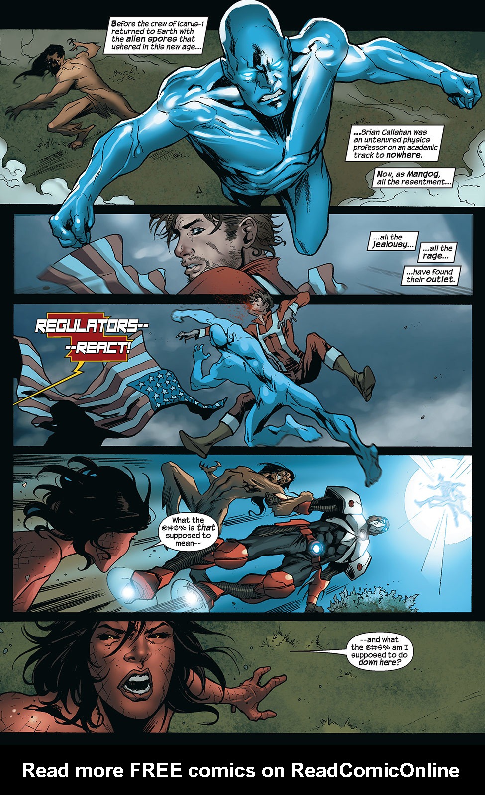 Read online Squadron Supreme (2008) comic -  Issue #9 - 14