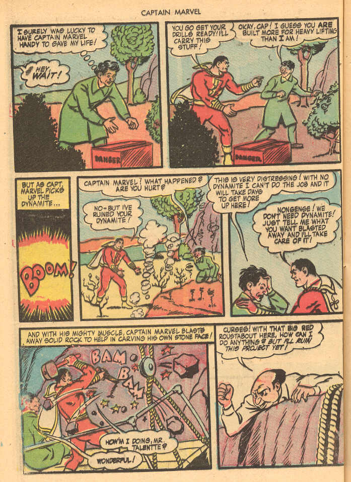 Read online Captain Marvel Adventures comic -  Issue #33 - 24