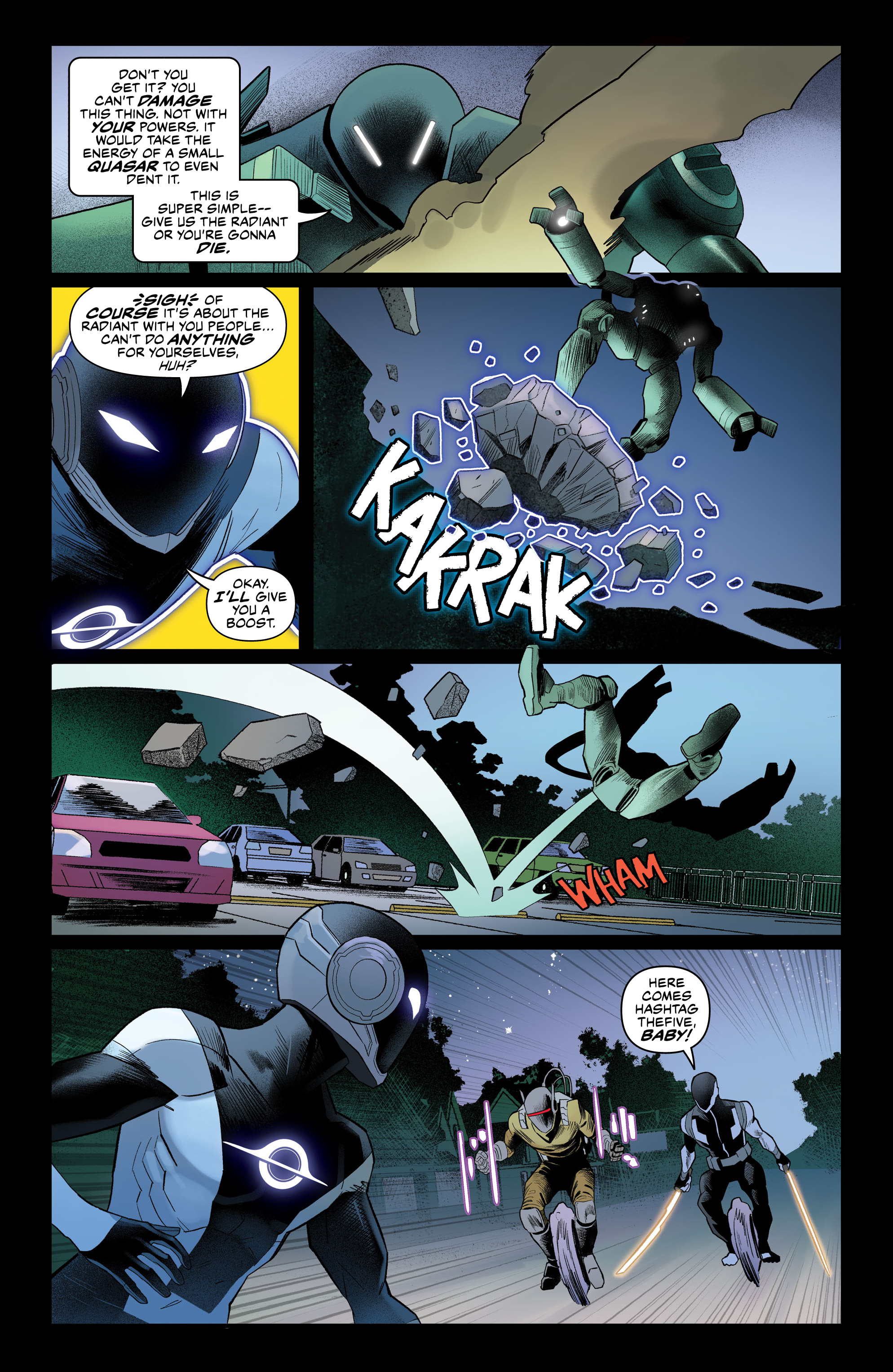Read online Radiant Black comic -  Issue #17 - 14