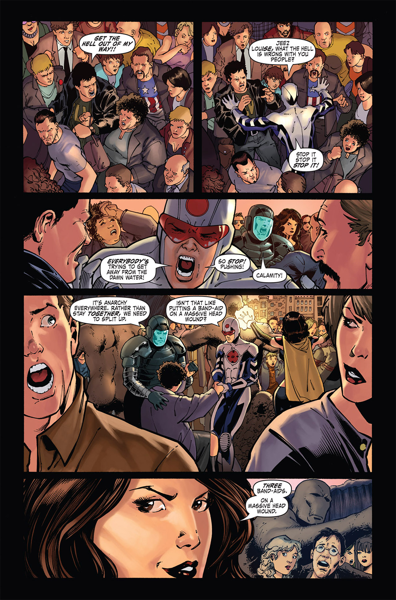 Read online The Order (2007) comic -  Issue #7 - 9