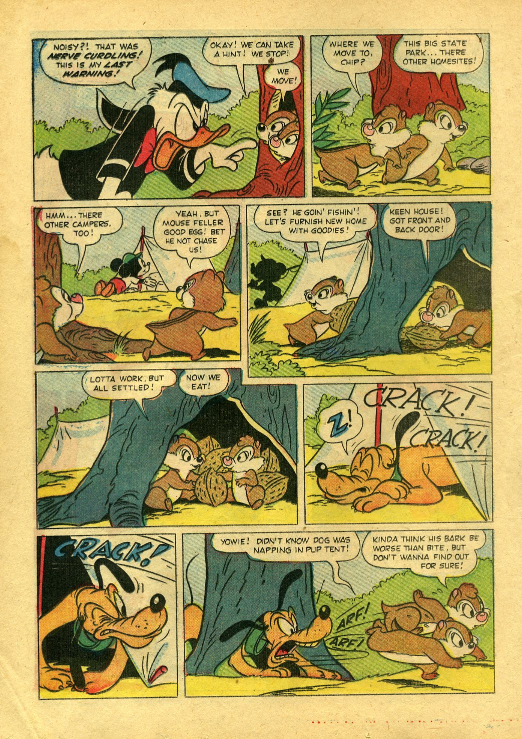 Read online Walt Disney's Chip 'N' Dale comic -  Issue #11 - 12