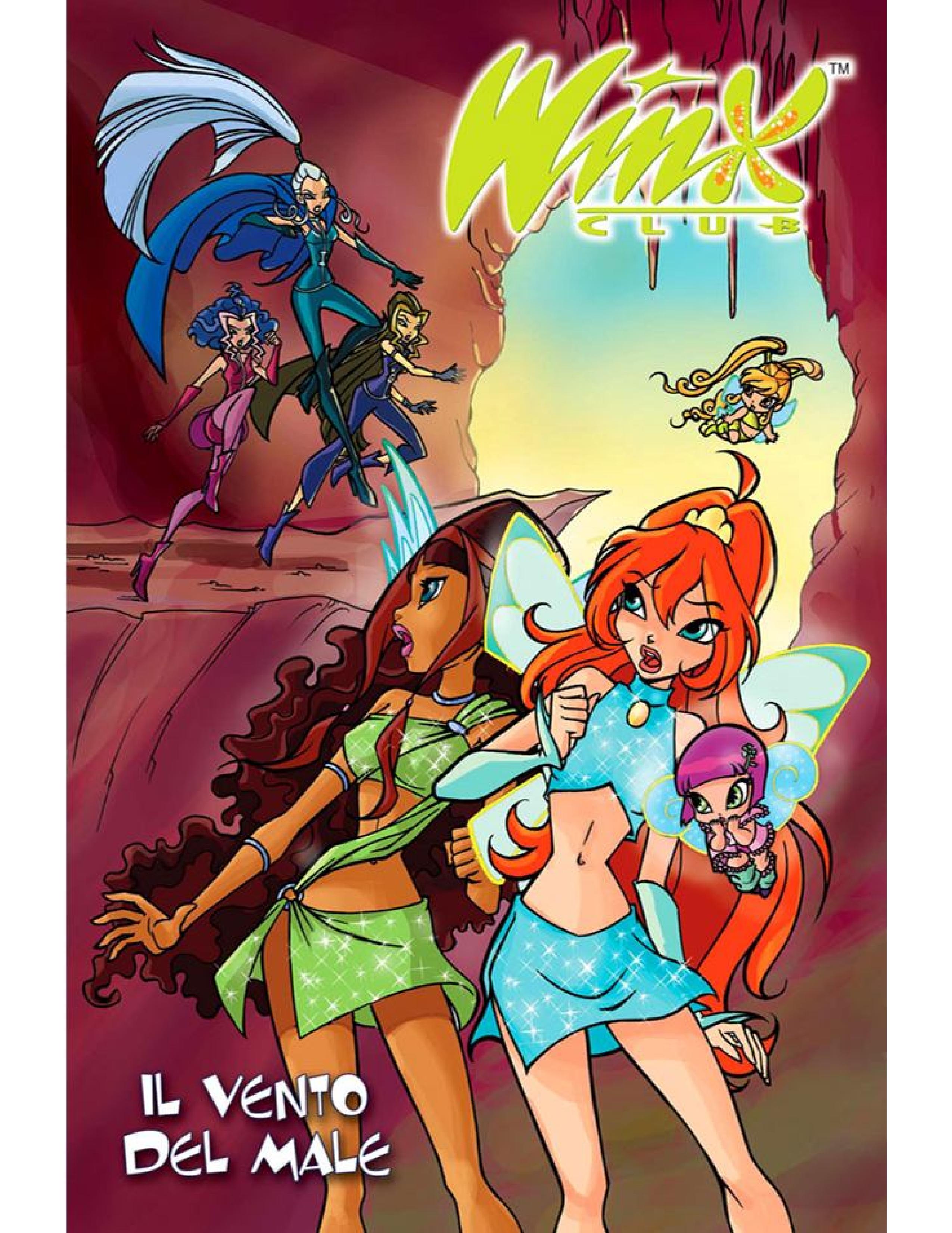 Read online Winx Club Comic comic -  Issue #20 - 1
