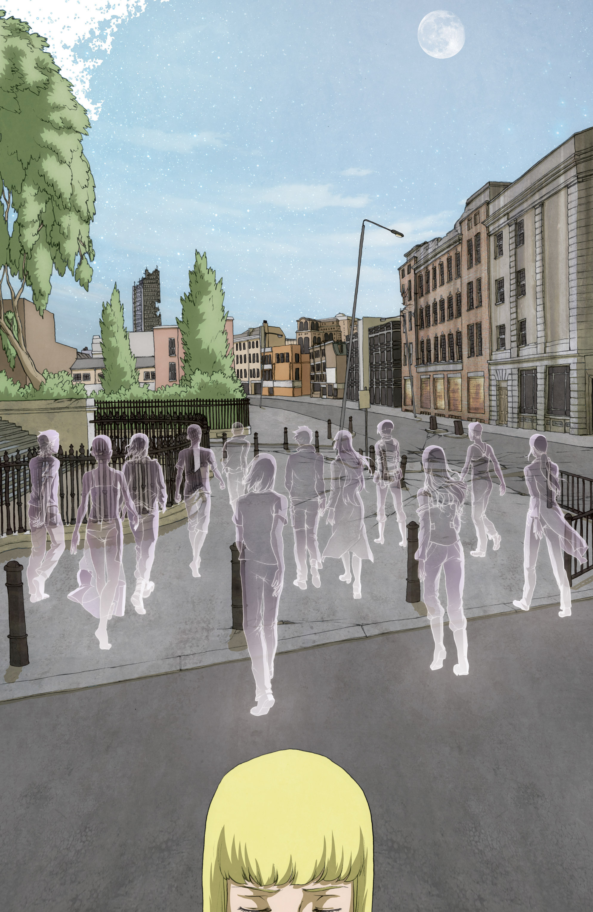 Read online FreakAngels comic -  Issue #6 - 138