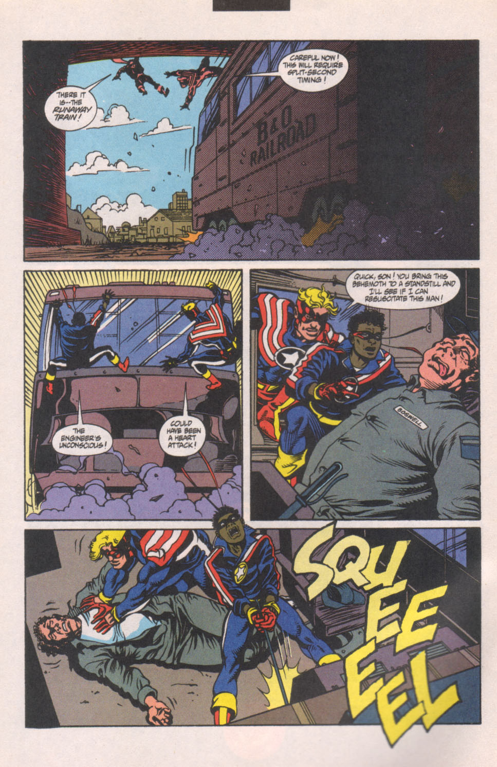Read online Fighting American (1994) comic -  Issue #5 - 3
