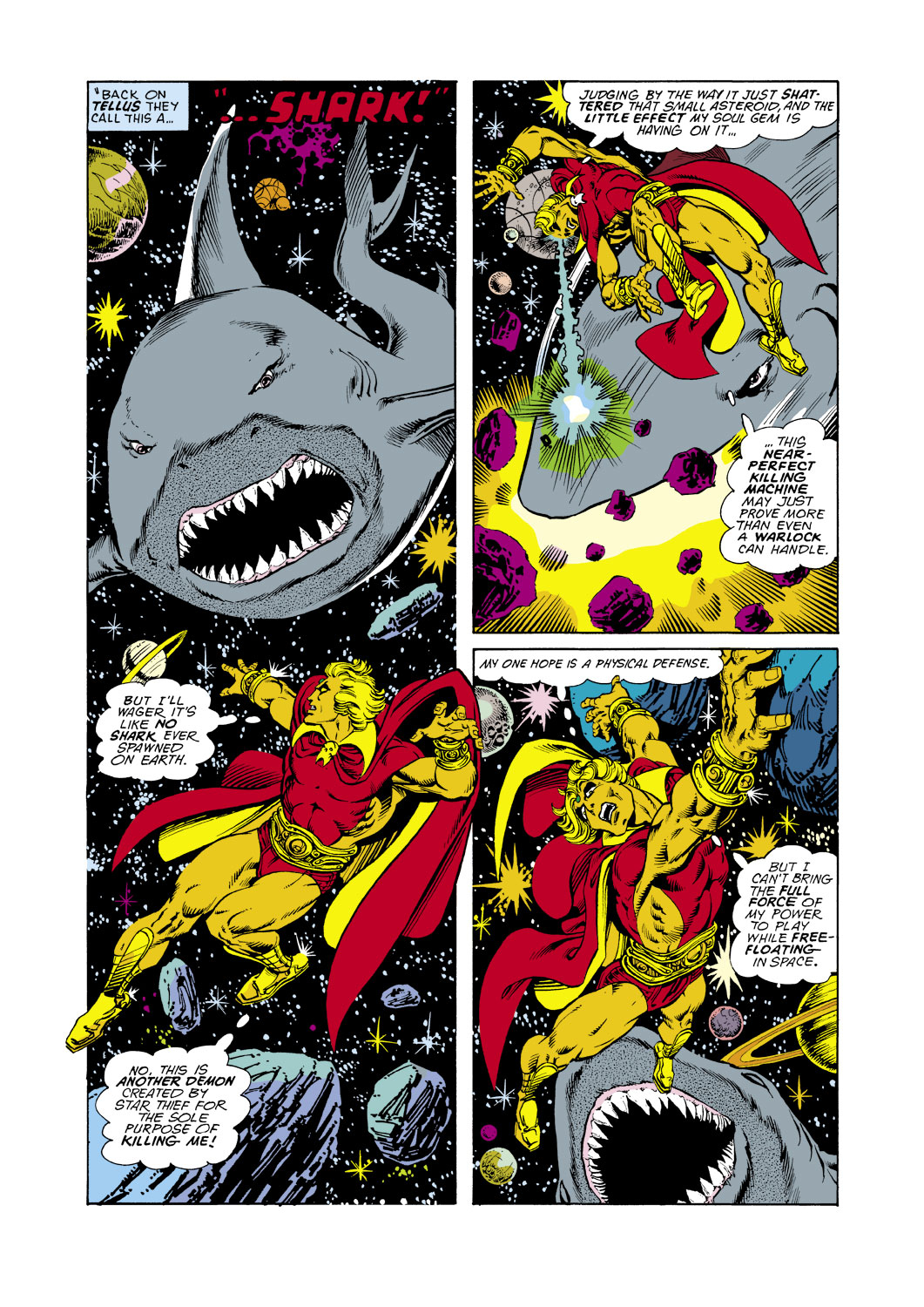 Read online Warlock (1972) comic -  Issue #14 - 7