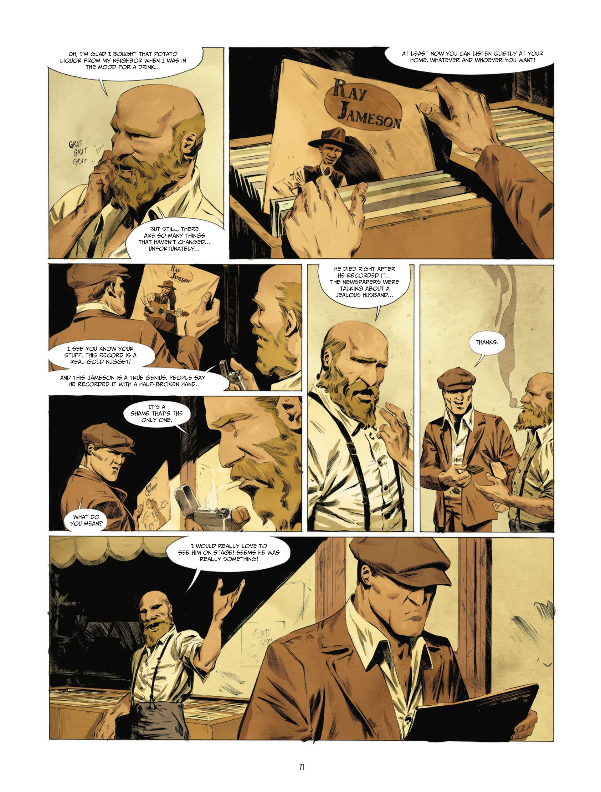 Read online Blue Note comic -  Issue #2 - 71