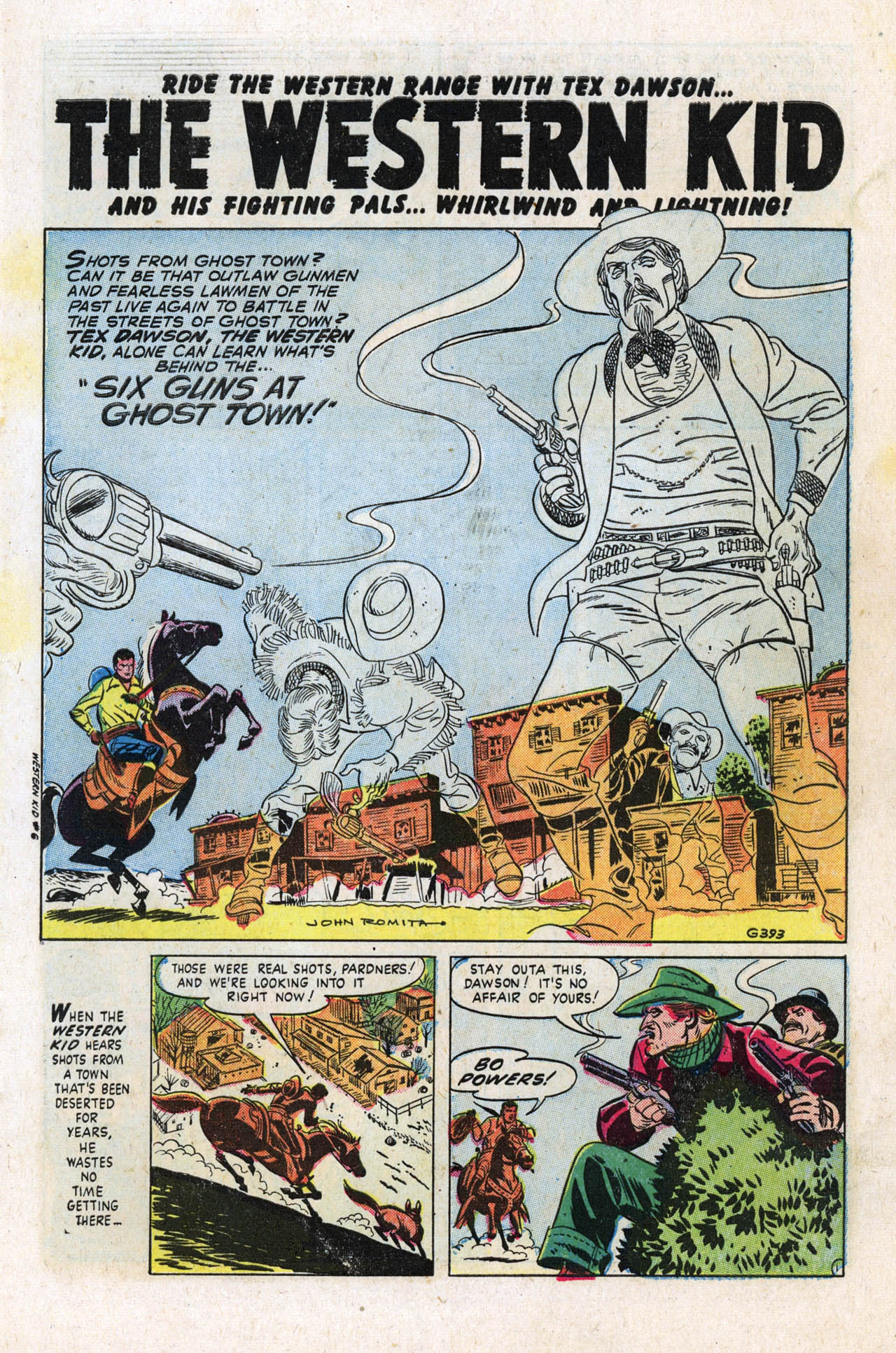 Read online Western Kid comic -  Issue #6 - 3