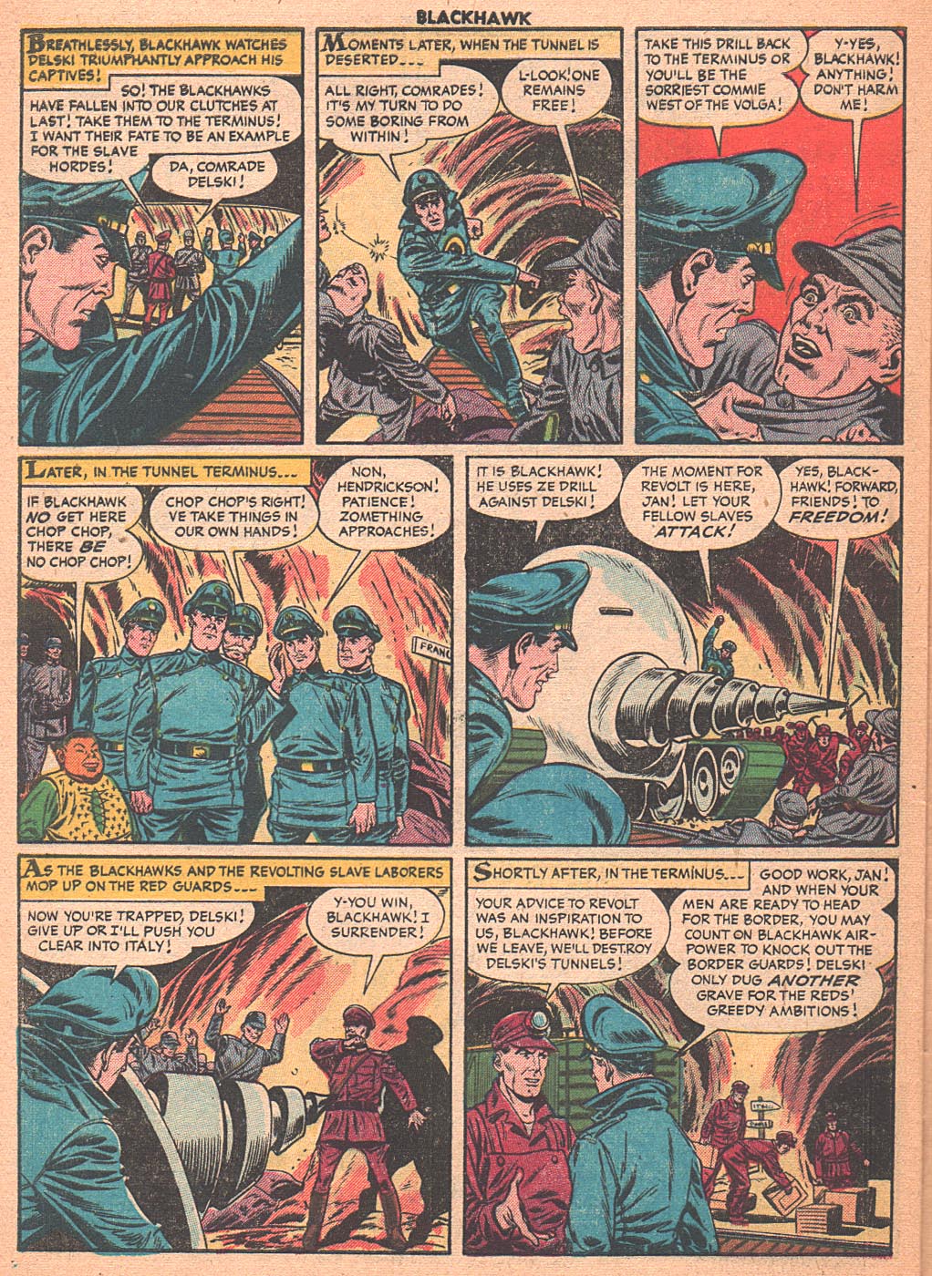 Read online Blackhawk (1957) comic -  Issue #99 - 32
