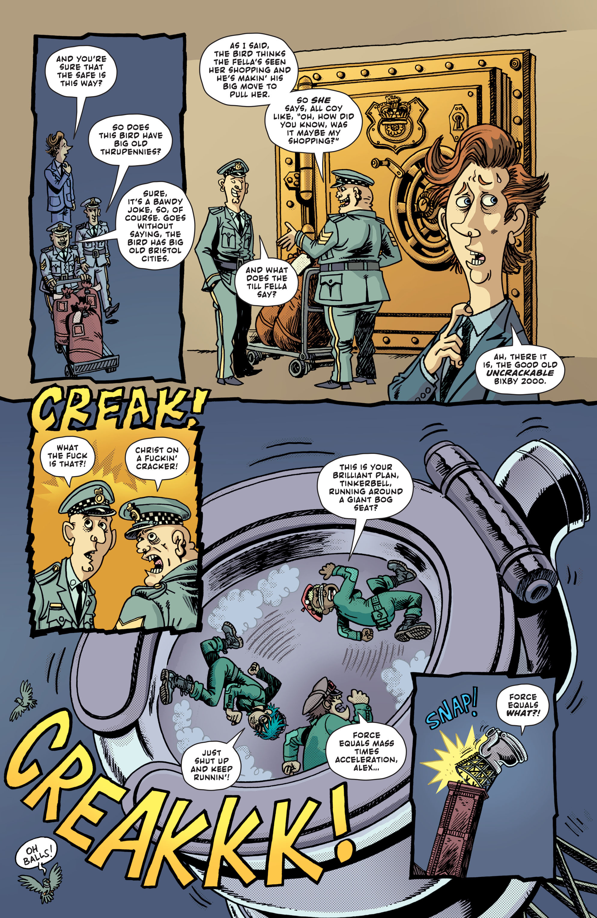 Read online Last Gang In Town comic -  Issue #4 - 15