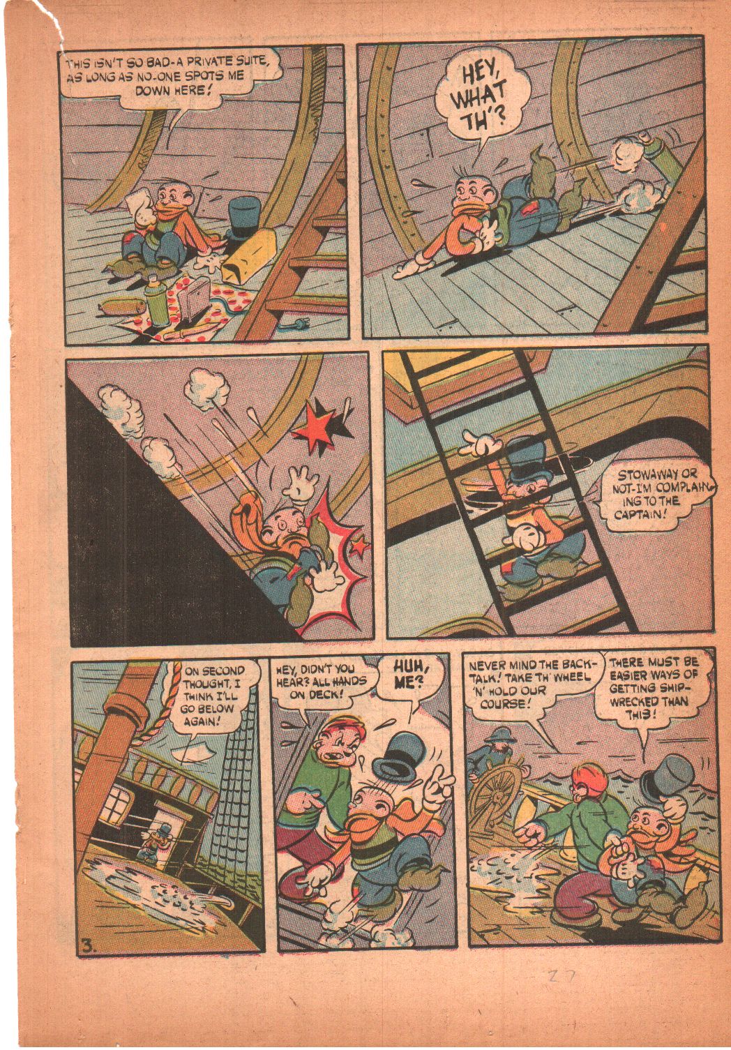 Read online Super Duck Comics comic -  Issue #3 - 28