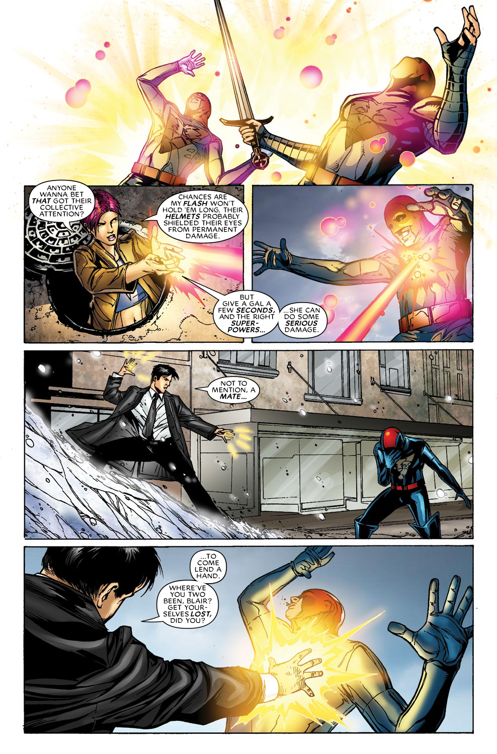 Read online New Excalibur comic -  Issue #23 - 16