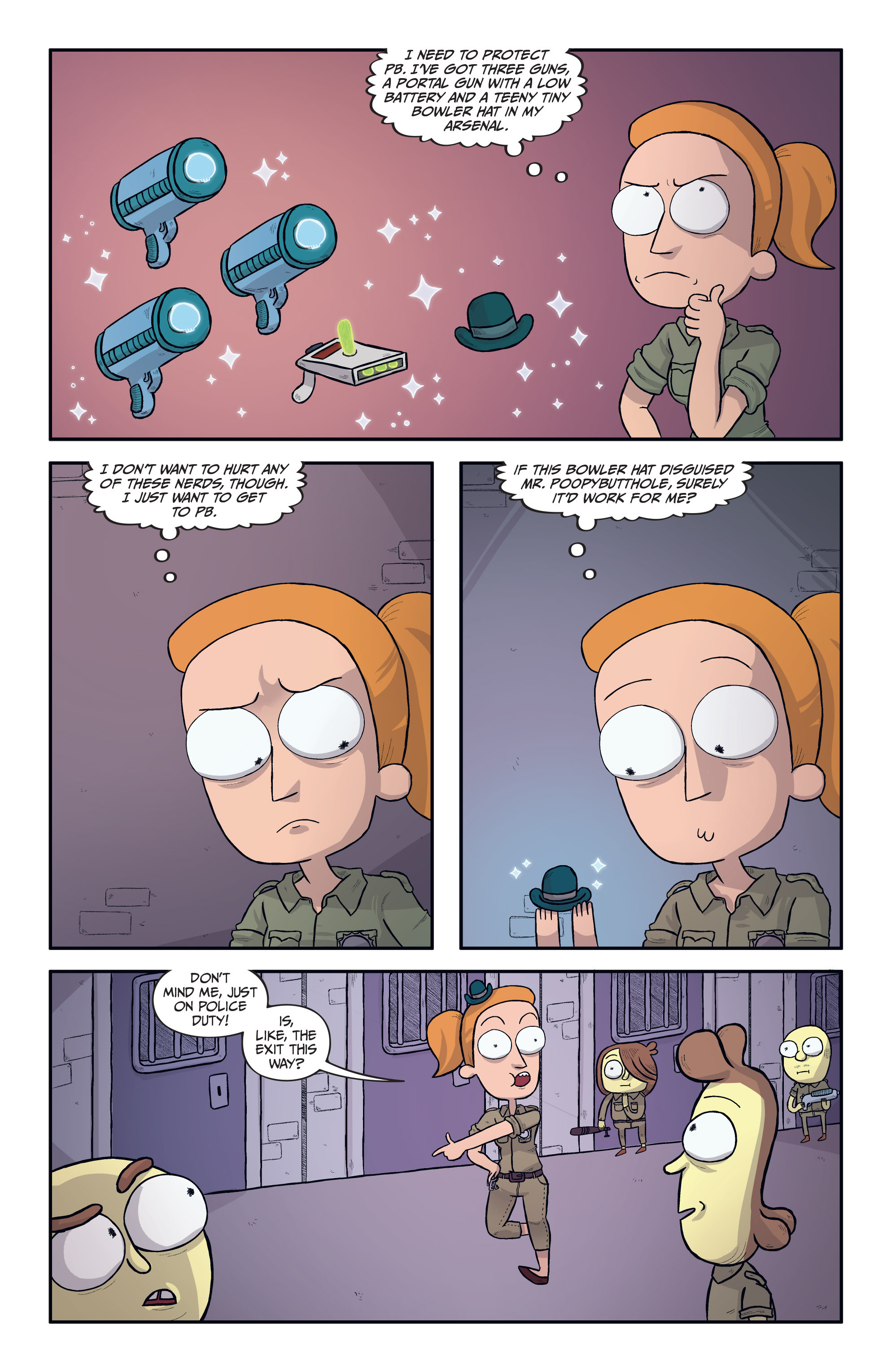 Read online Rick and Morty: Lil' Poopy Superstar comic -  Issue #3 - 15