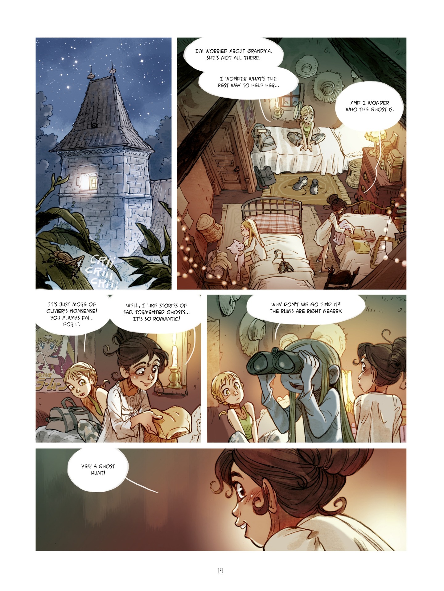 Read online The Grémillet Sisters comic -  Issue #2 - 16