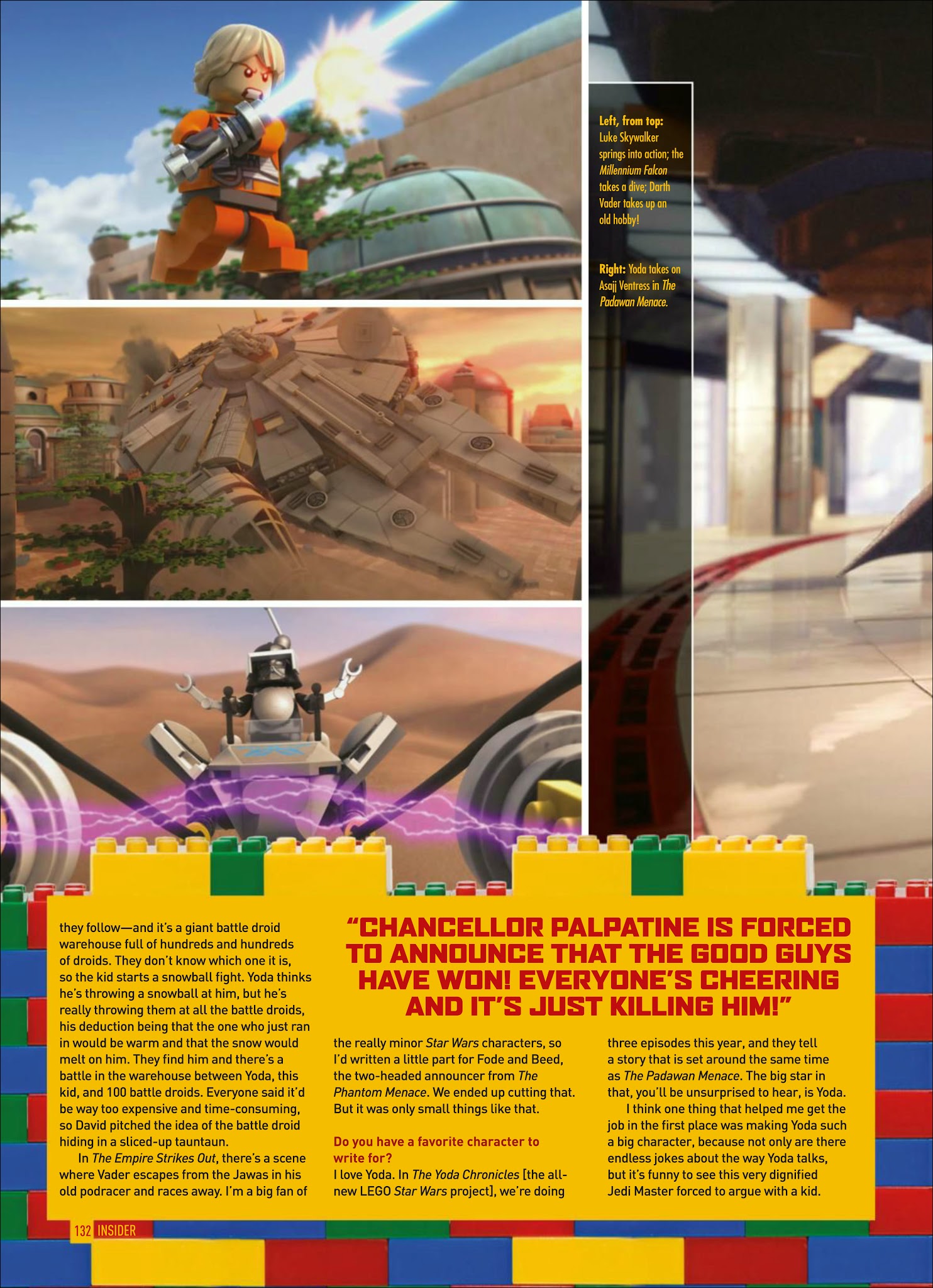 Read online Star Wars Insider 2018 Special Edition comic -  Issue # TPB - 132