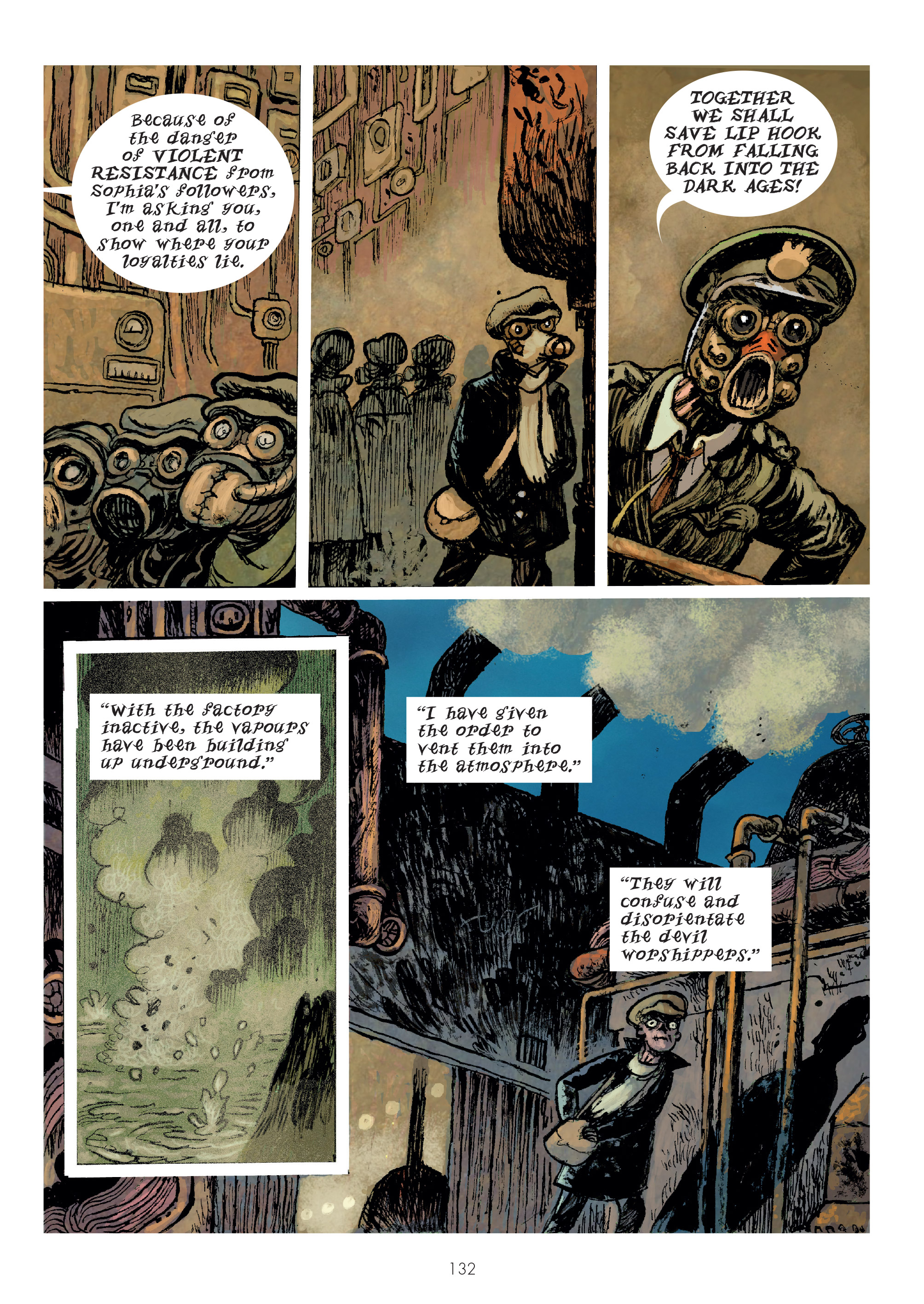 Read online Lip Hook comic -  Issue # TPB (Part 2) - 35