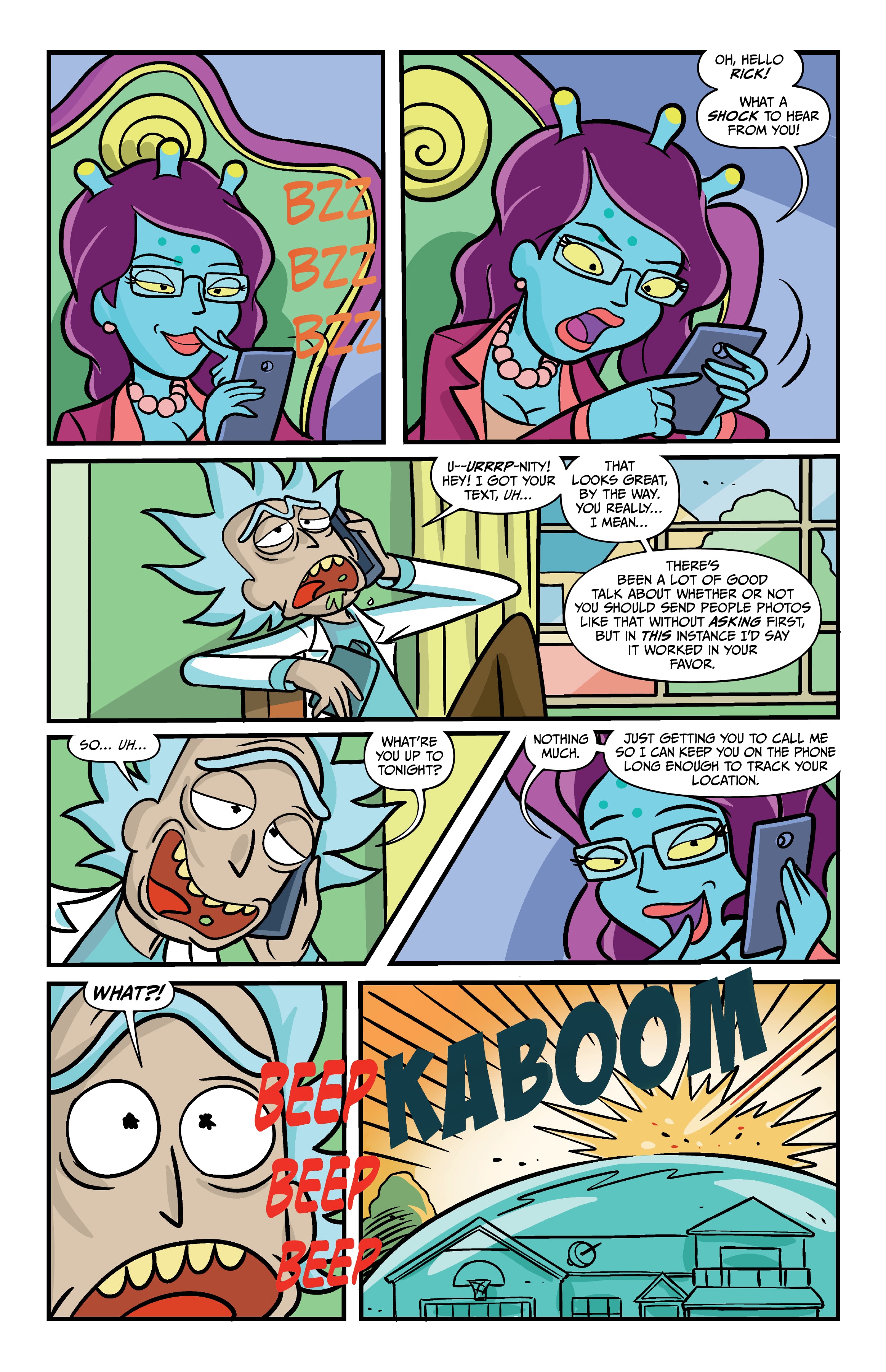 Read online Rick and Morty comic -  Issue # (2015) _Deluxe Edition 7 (Part 3) - 52