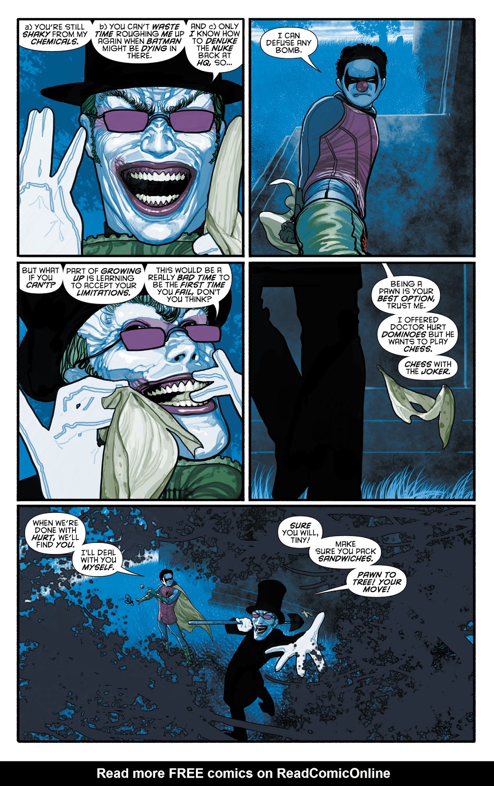 Batman and Robin (2009) issue TPB 3 (Part 1) - Page 68