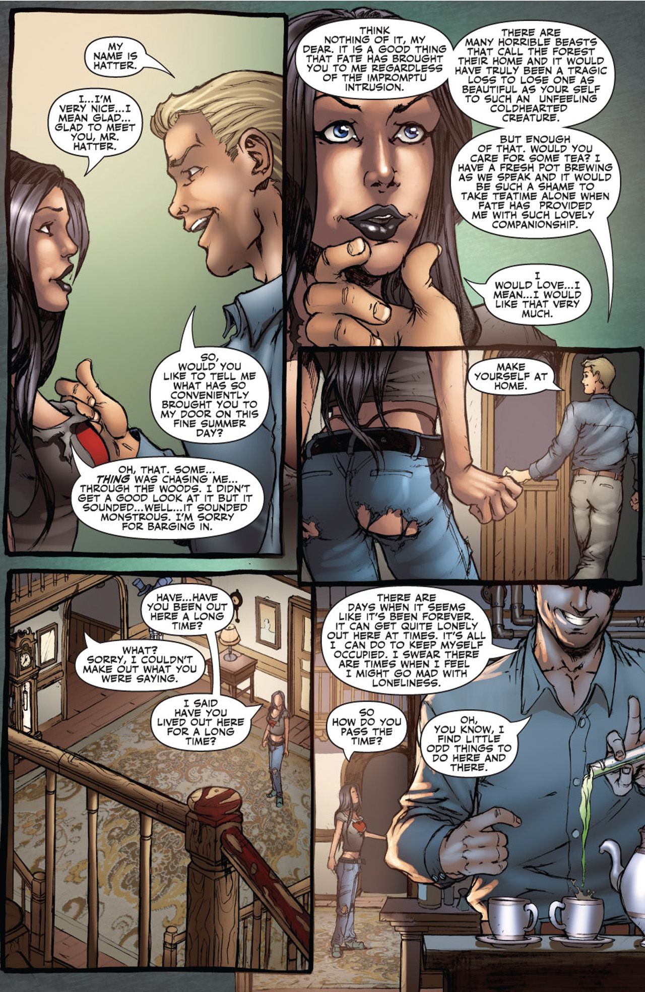 Read online Grimm Fairy Tales: Return to Wonderland comic -  Issue #3 - 15