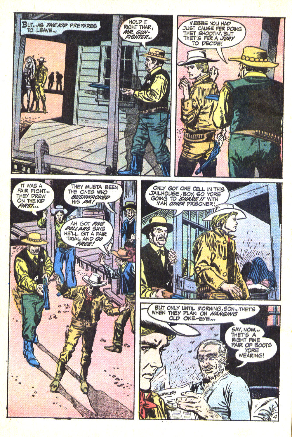 Read online All-Star Western (1970) comic -  Issue #8 - 6