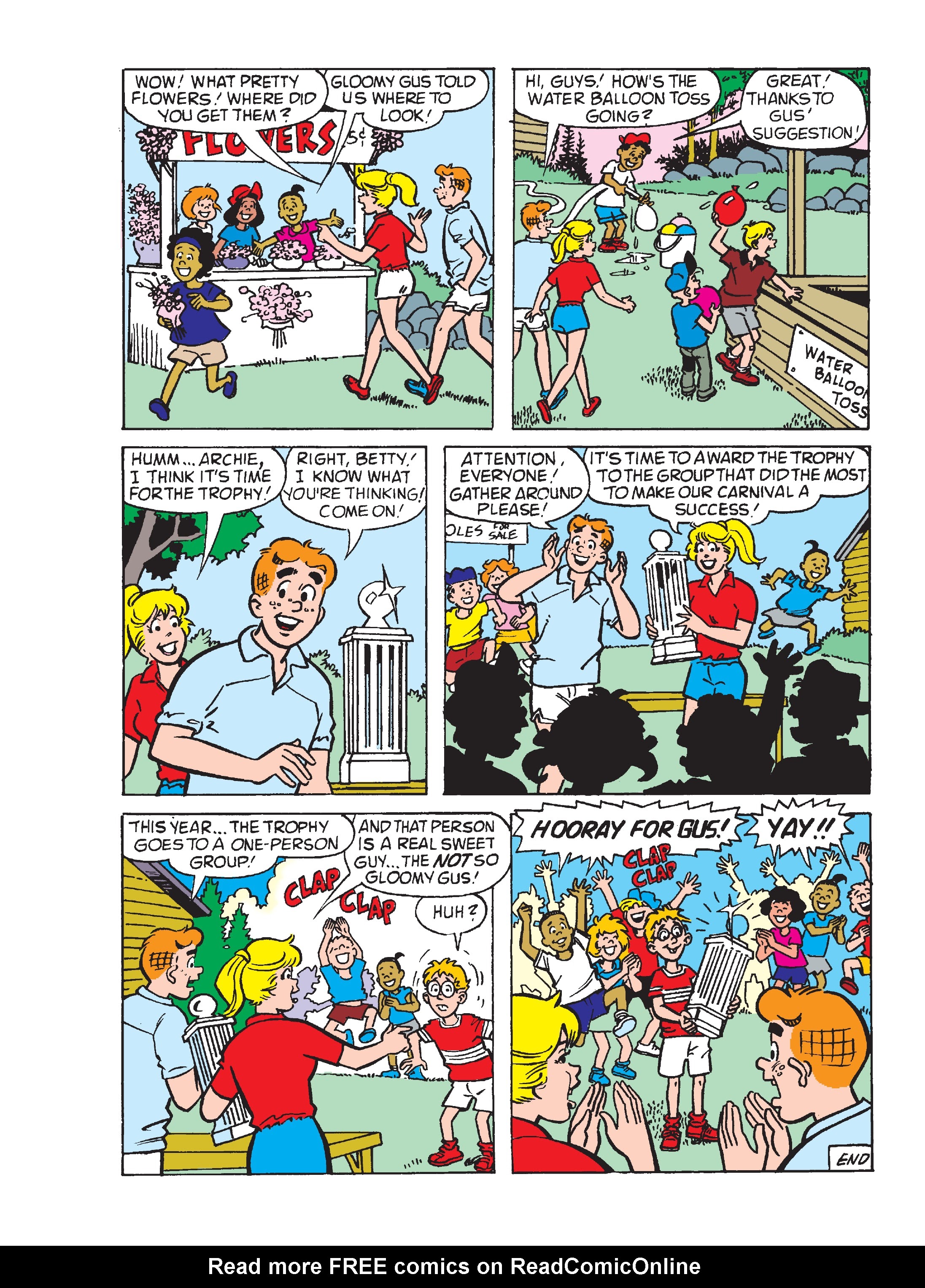 Read online Archie's Double Digest Magazine comic -  Issue #321 - 28