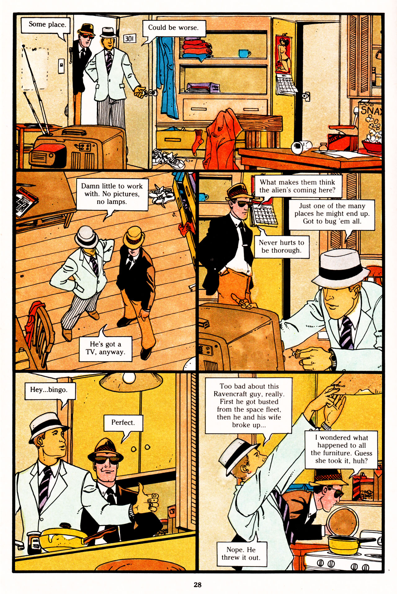Read online Dalgoda comic -  Issue #1 - 30