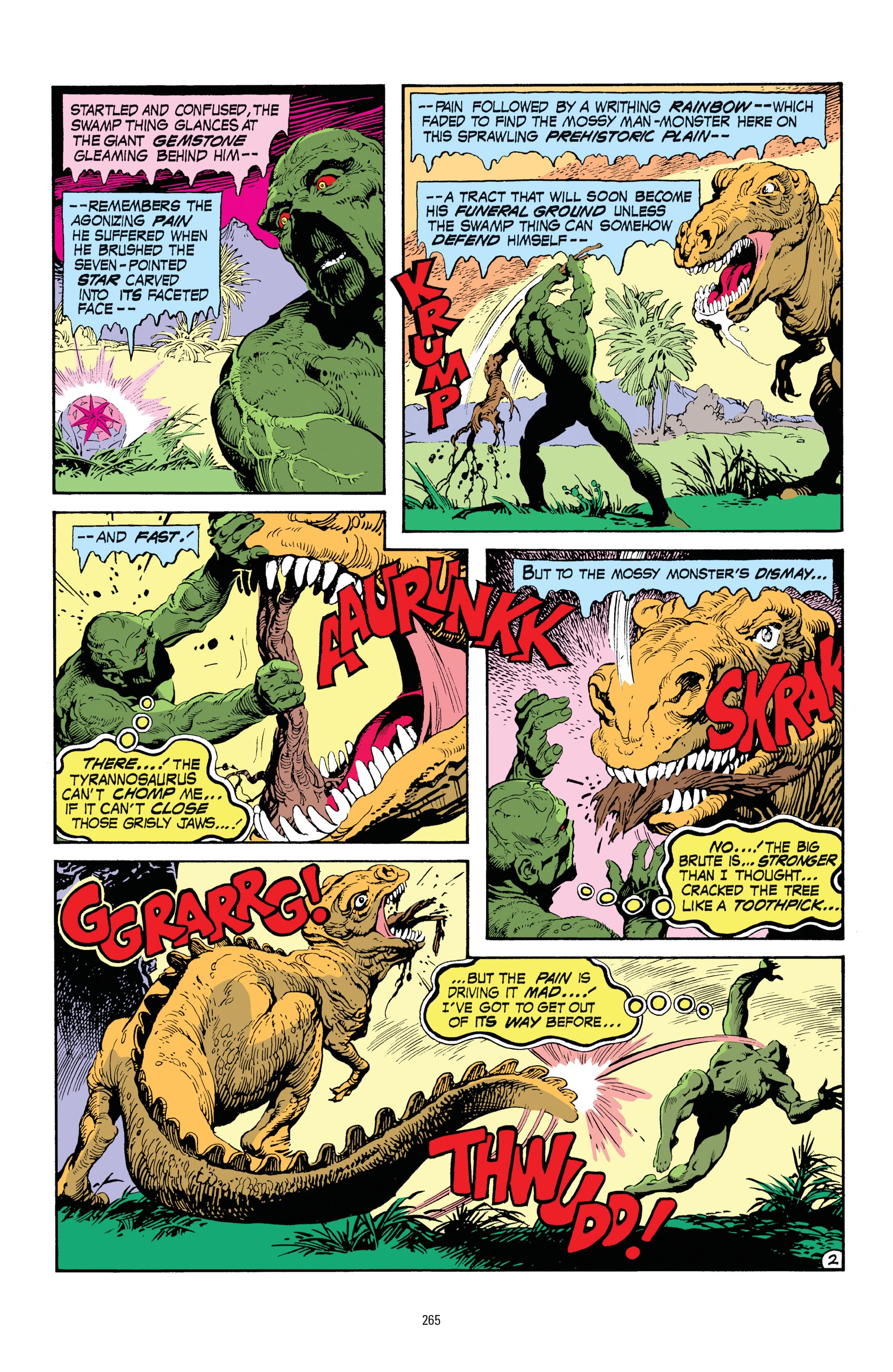 Read online Swamp Thing: The Bronze Age comic -  Issue # TPB 1 (Part 3) - 65