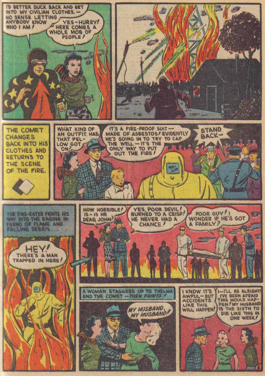 Read online Pep Comics comic -  Issue #10 - 17