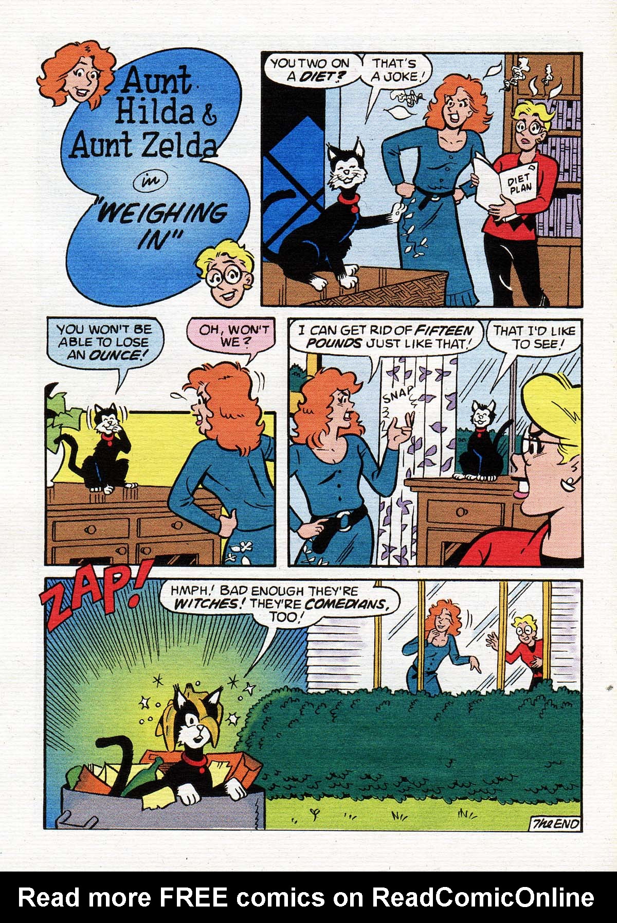 Read online Laugh Comics Digest comic -  Issue #190 - 88