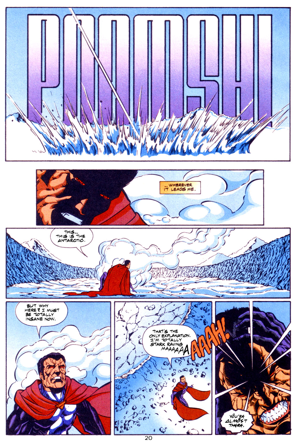 Read online Eradicator comic -  Issue #1 - 21