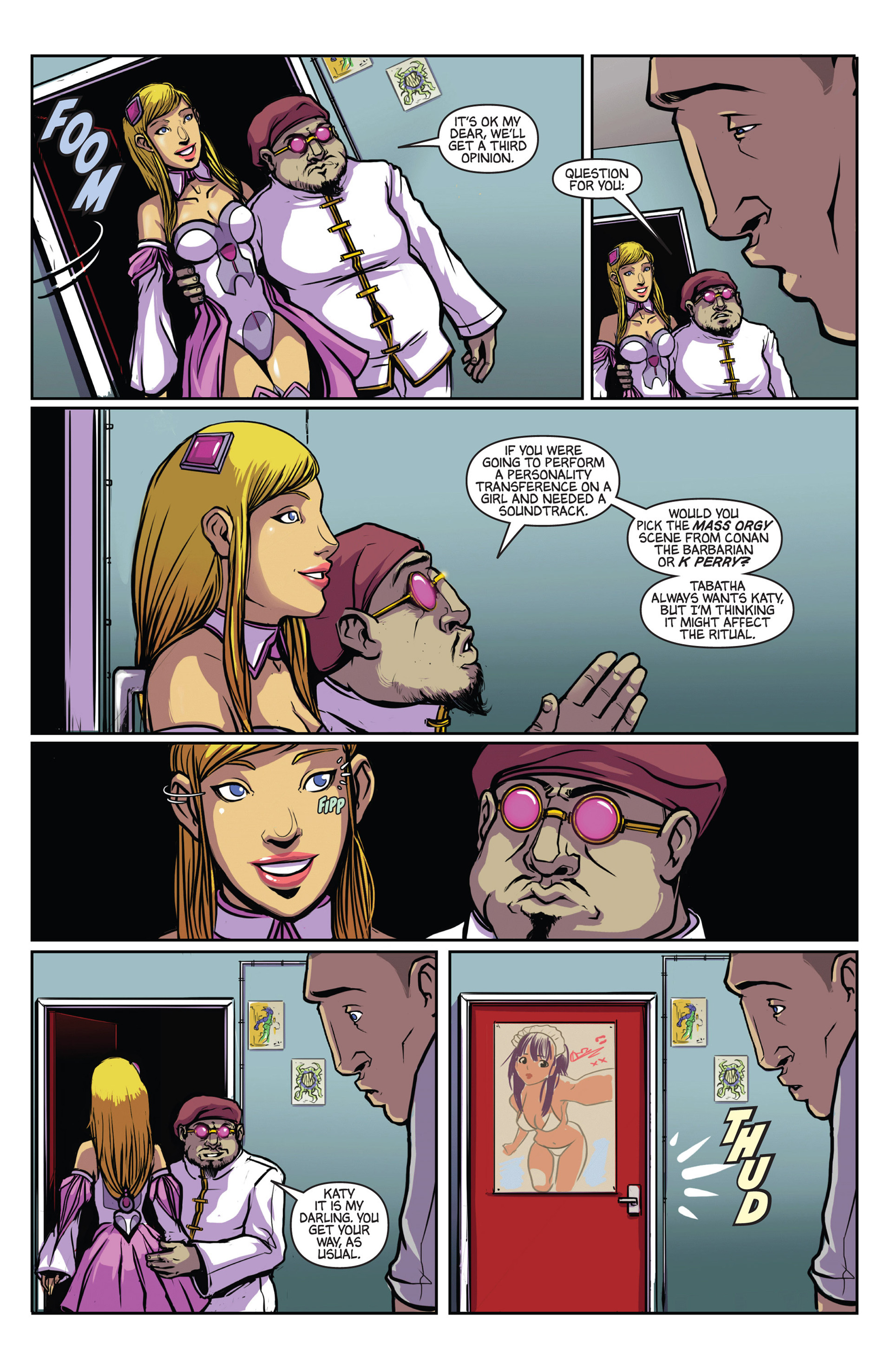 Read online Tabatha comic -  Issue #2 - 23