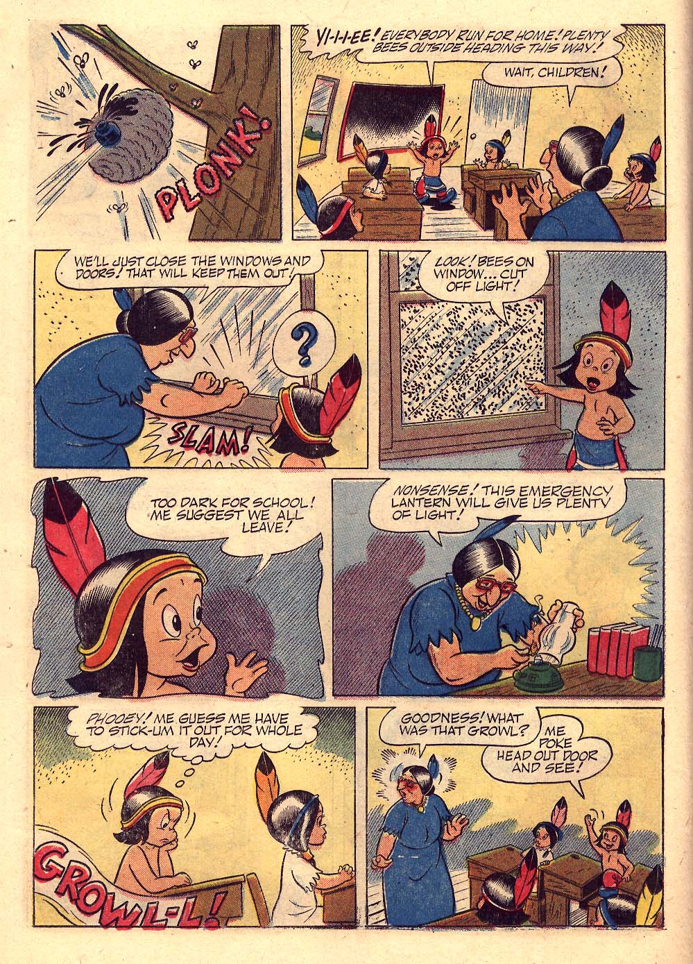 Walt Disney's Comics and Stories issue 167 - Page 30