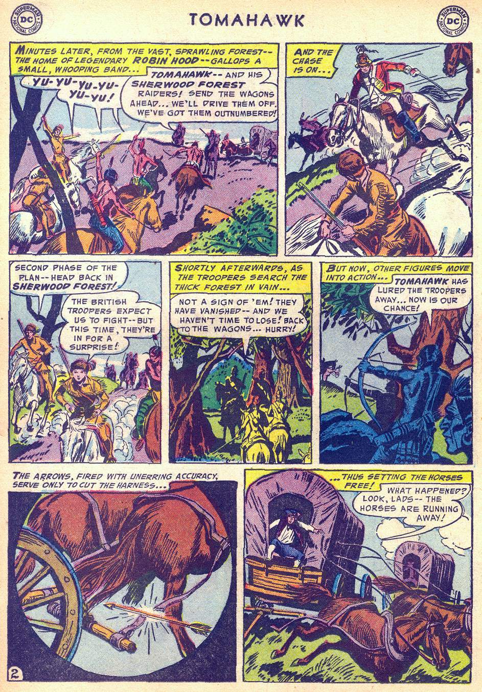 Read online Tomahawk comic -  Issue #24 - 22