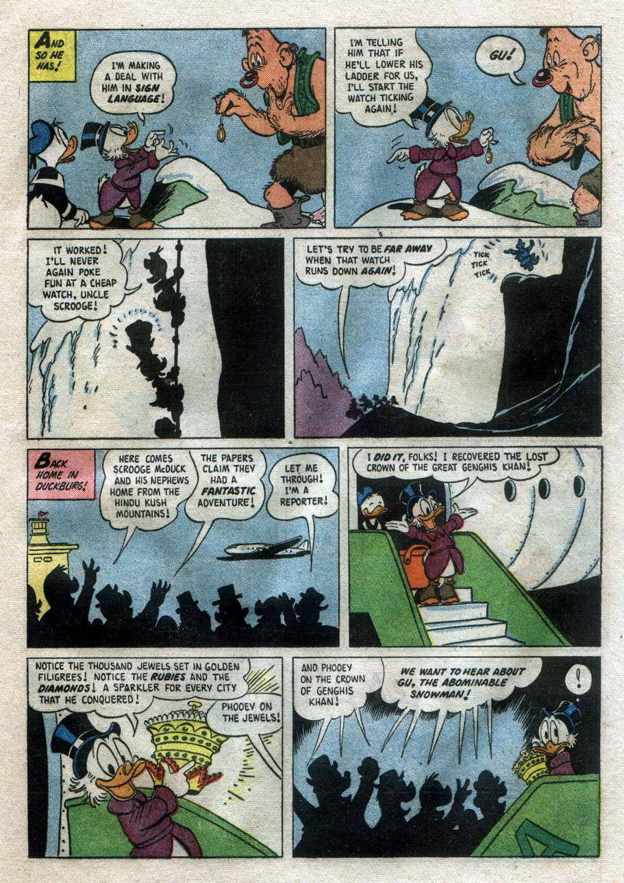 Read online Uncle Scrooge (1953) comic -  Issue #14 - 21