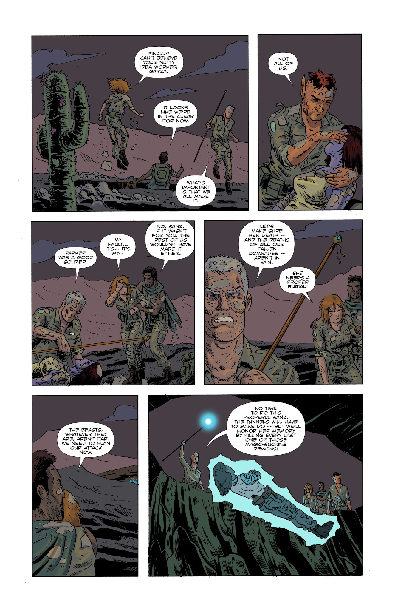 Read online Amelia Cole and the Enemy Unleashed comic -  Issue #1 - 12