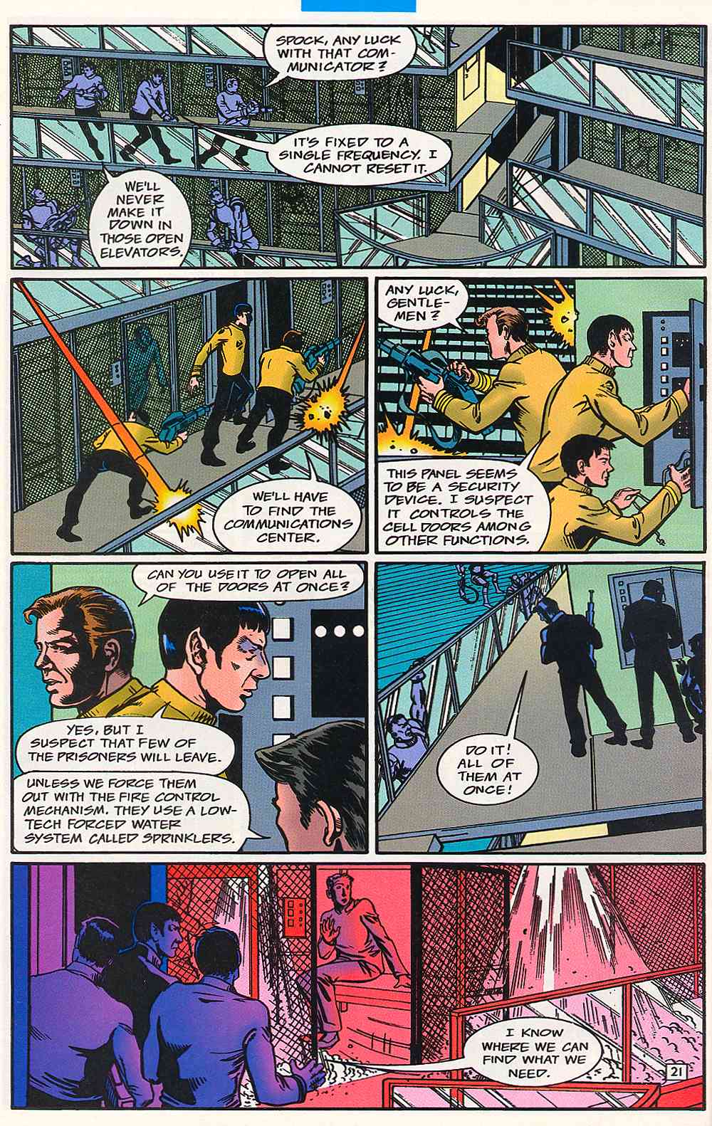 Read online Star Trek (1989) comic -  Issue #76 - 22