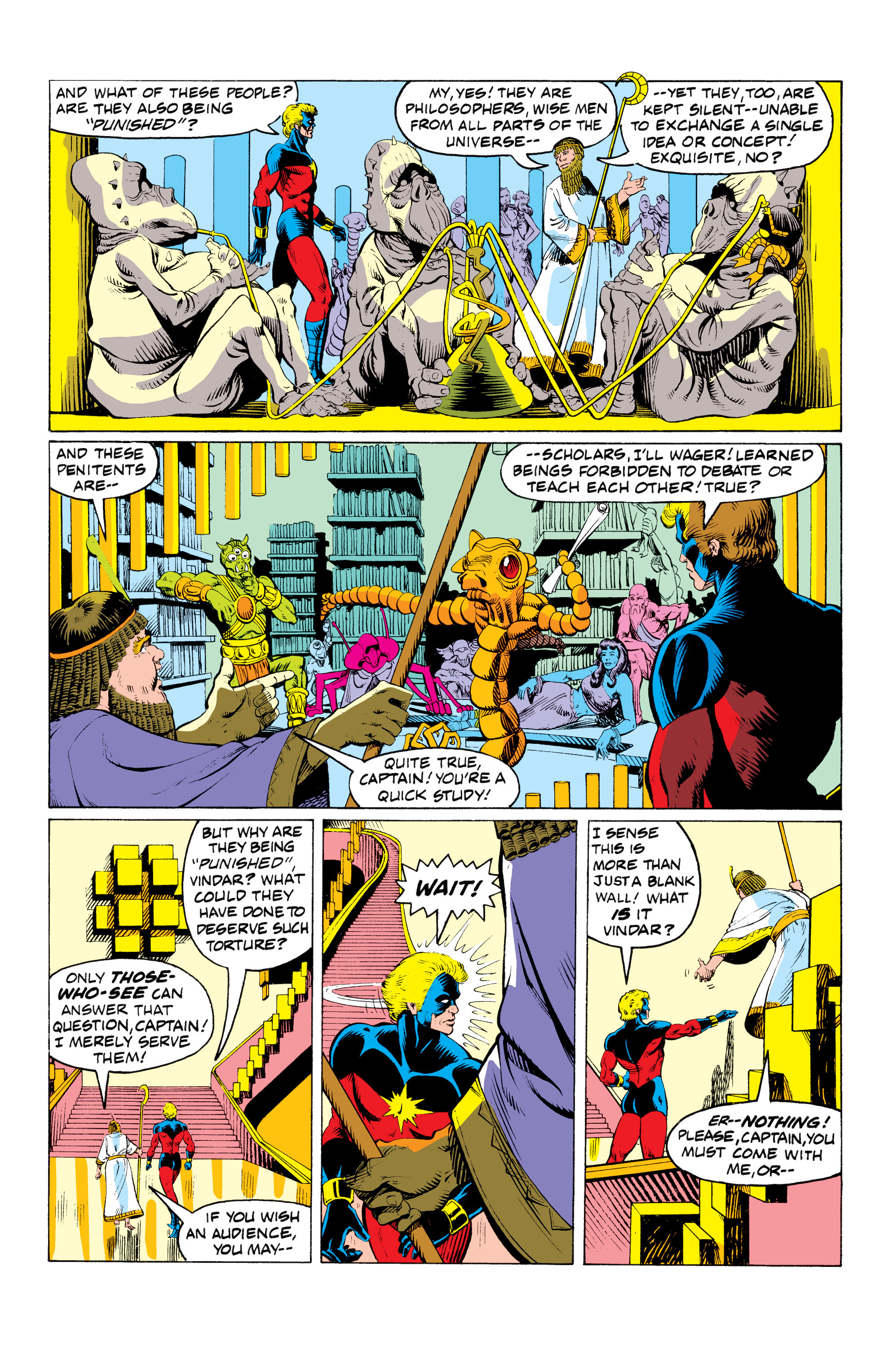 Read online Marvel Masterworks: Captain Marvel comic -  Issue # TPB 6 (Part 2) - 75