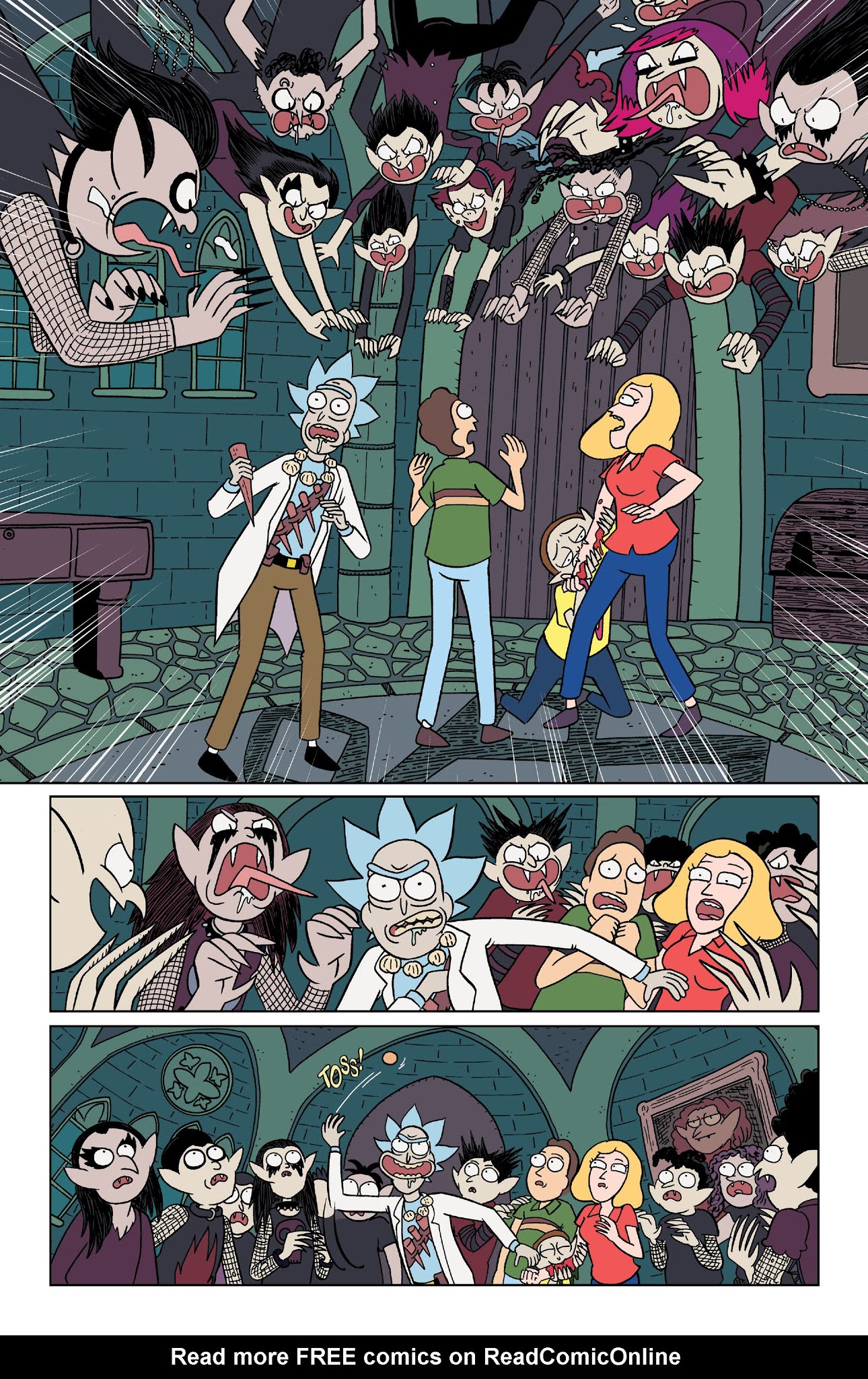Read online Rick and Morty comic -  Issue #38 - 8