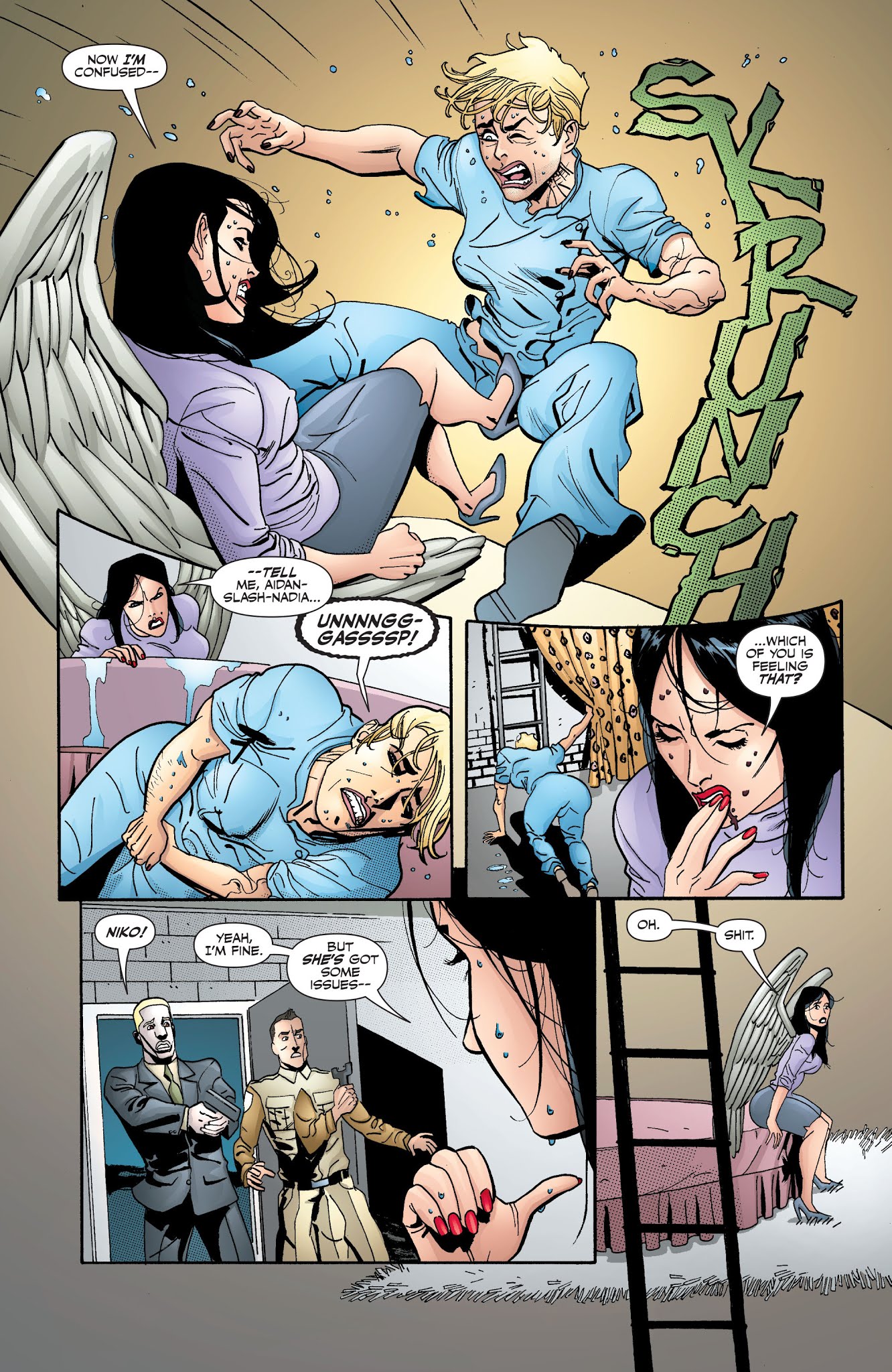 Read online The Un-Men comic -  Issue #9 - 6