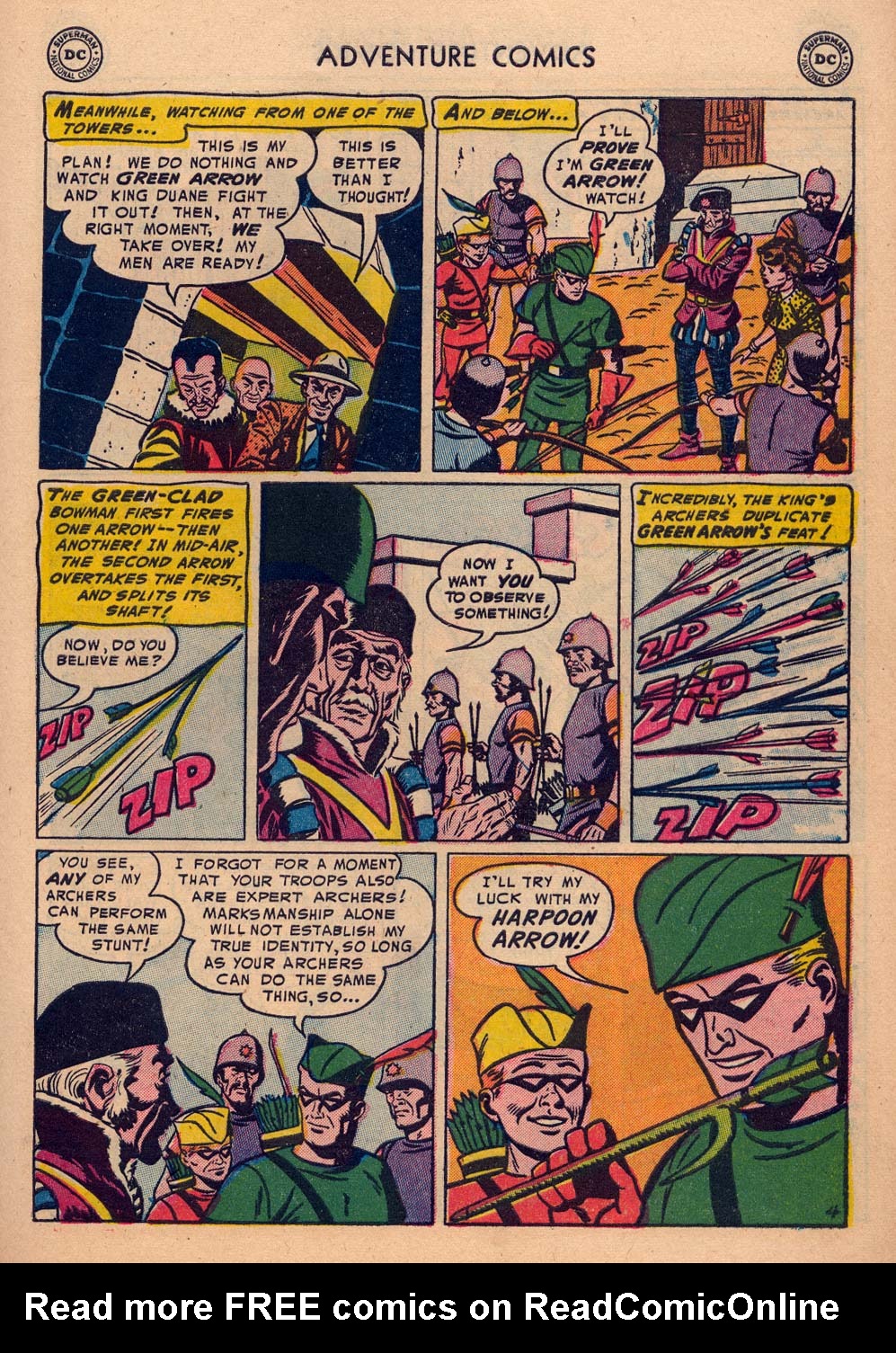 Read online Adventure Comics (1938) comic -  Issue #198 - 37