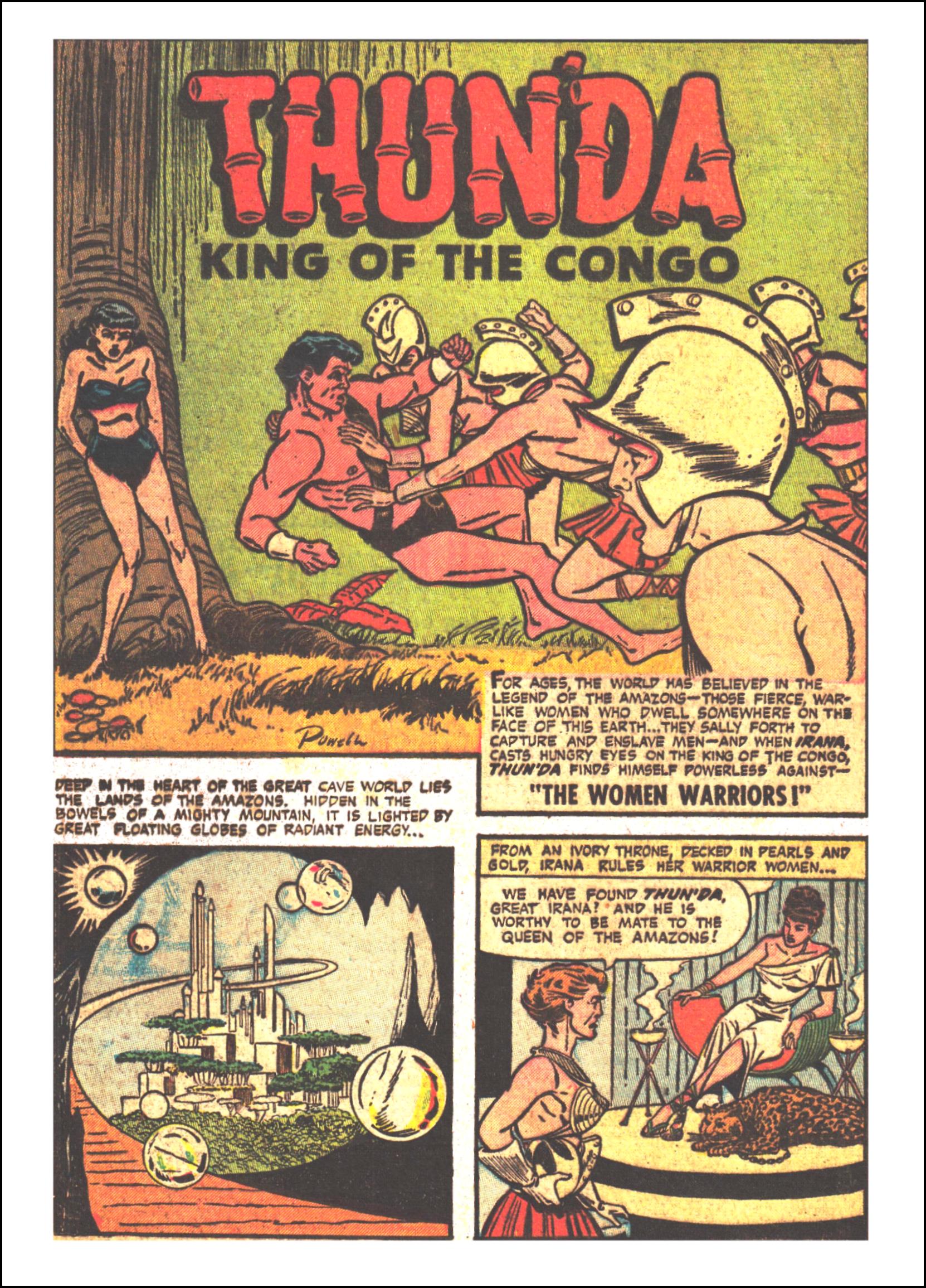 Read online Thun'da: King of the Congo comic -  Issue #4 - 12