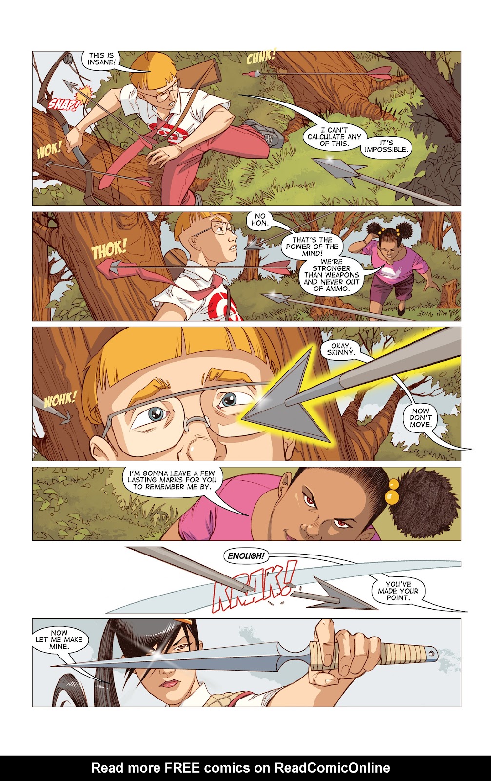Five Weapons issue 10 - Page 13