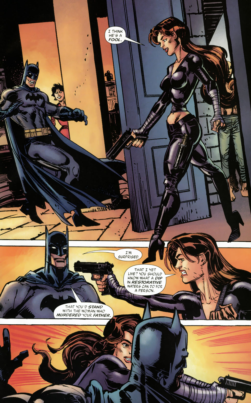 Read online Batman: Death and the Maidens comic -  Issue #9 - 20