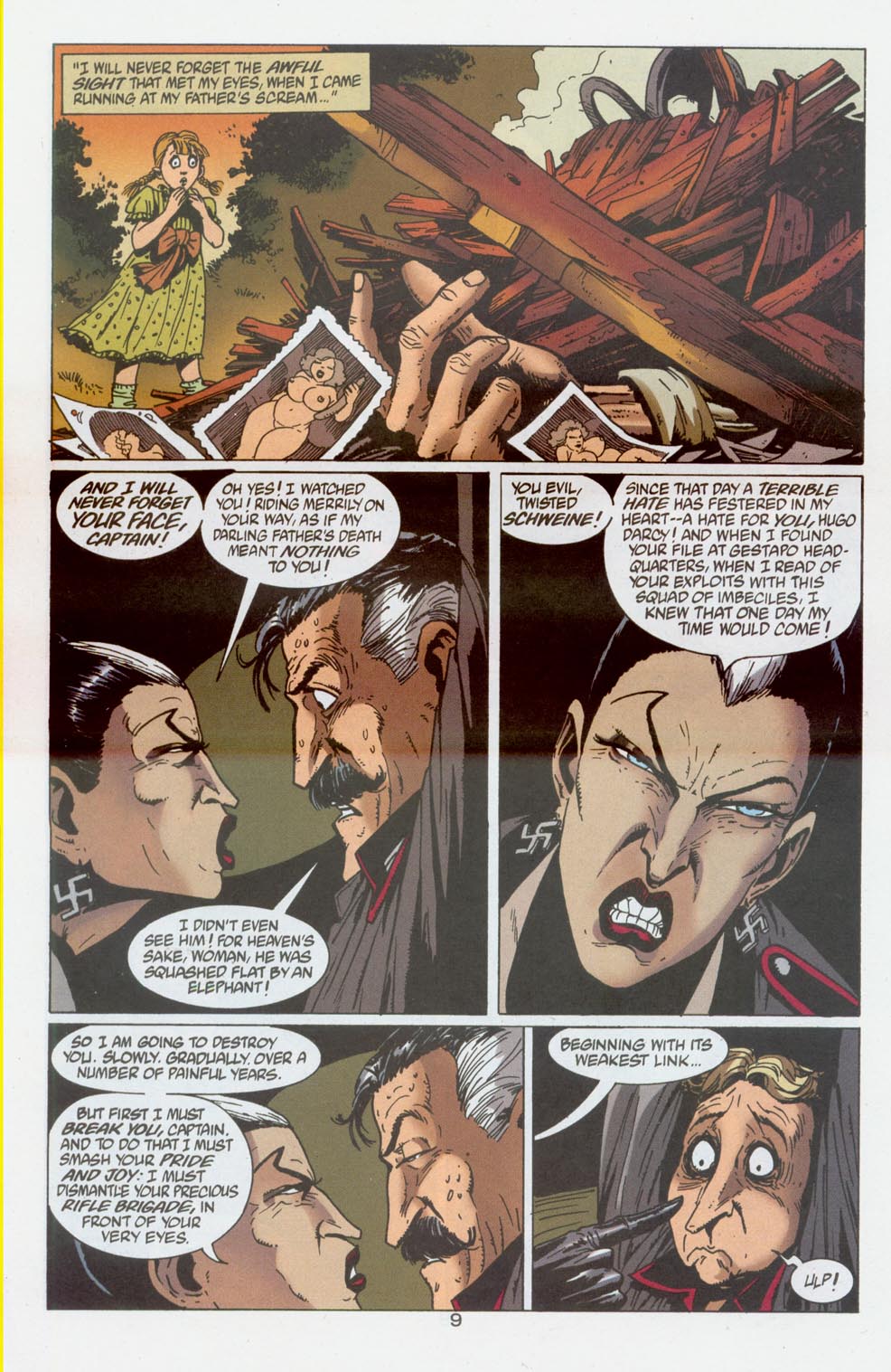 Read online Adventures in the Rifle Brigade comic -  Issue #2 - 10