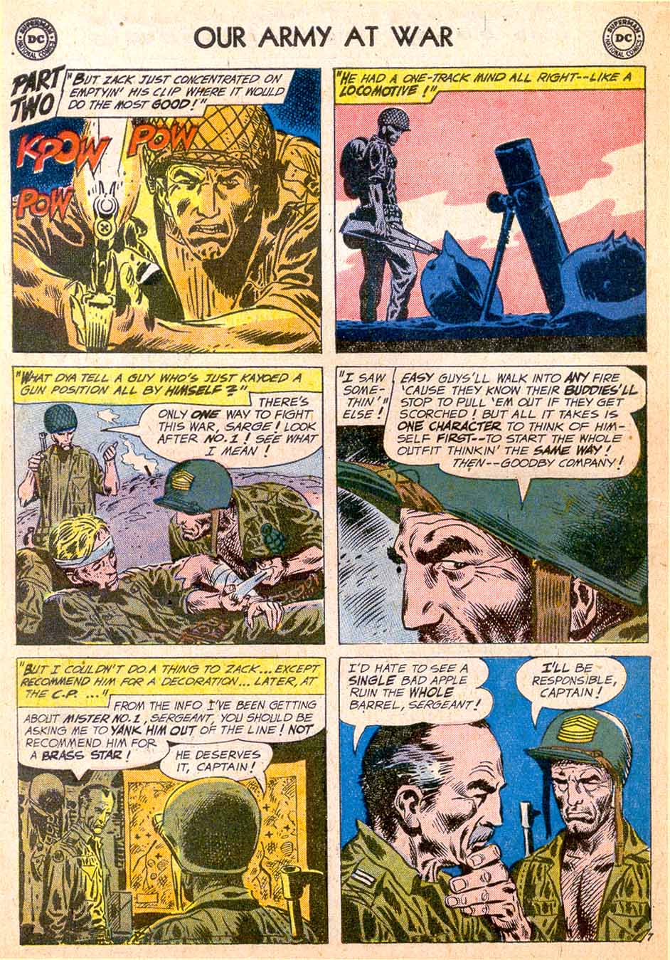 Read online Our Army at War (1952) comic -  Issue #93 - 10