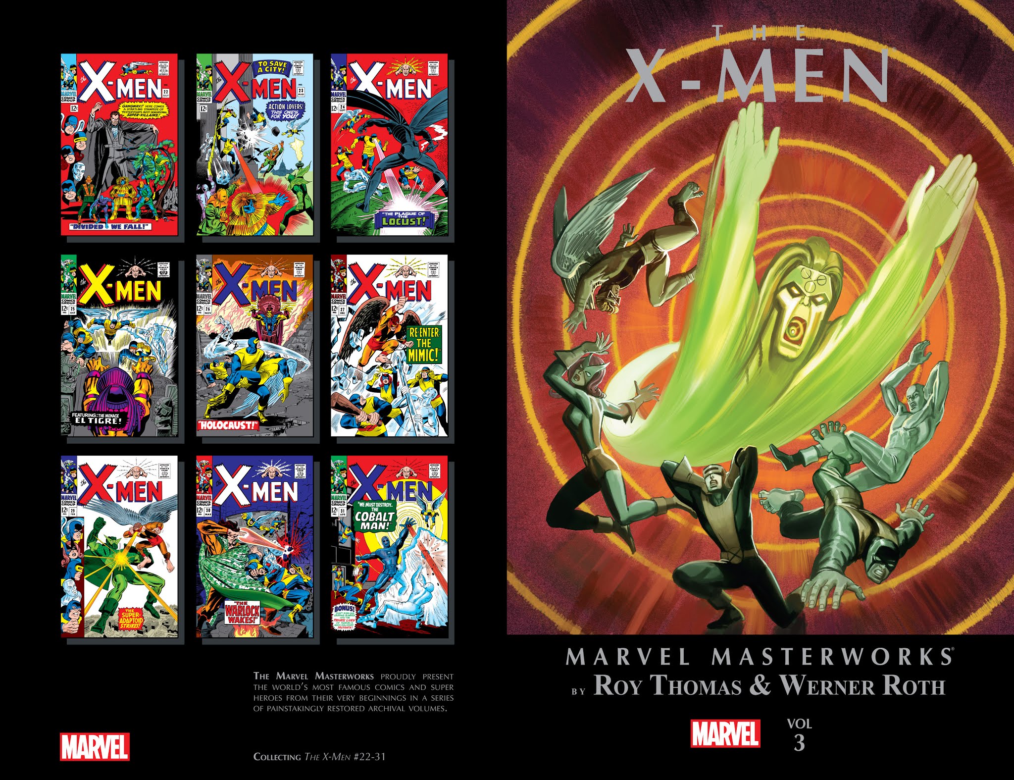 Read online Marvel Masterworks: The X-Men comic -  Issue # TPB 3 (Part 1) - 2