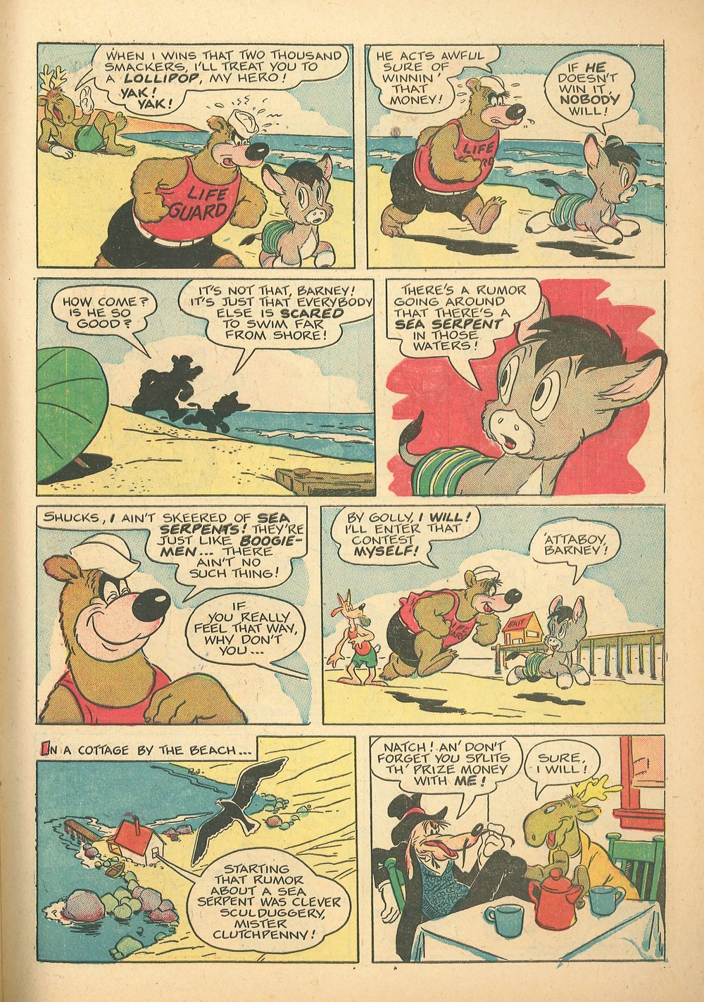 Read online Our Gang with Tom & Jerry comic -  Issue #59 - 39