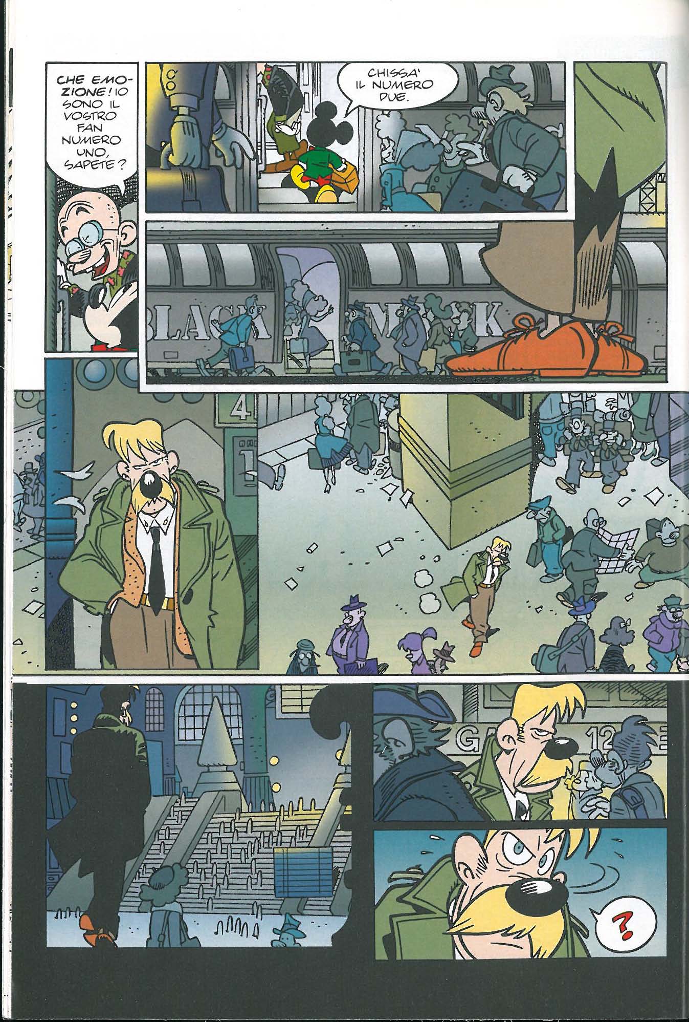 Read online Mickey Mouse Mystery Magazine comic -  Issue #7 - 16