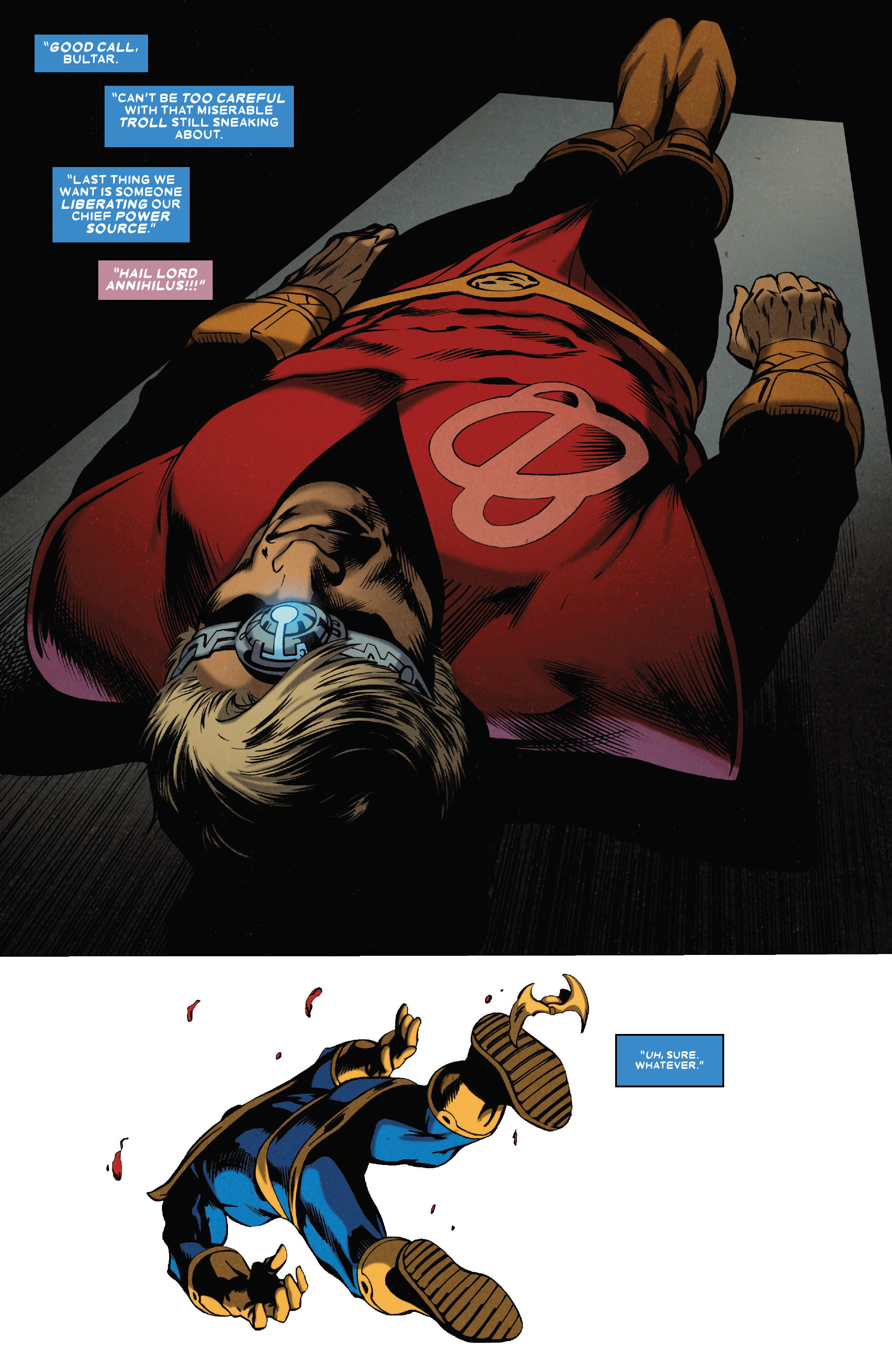 Read online Thanos: The Infinity Saga Omnibus comic -  Issue # TPB (Part 4) - 81